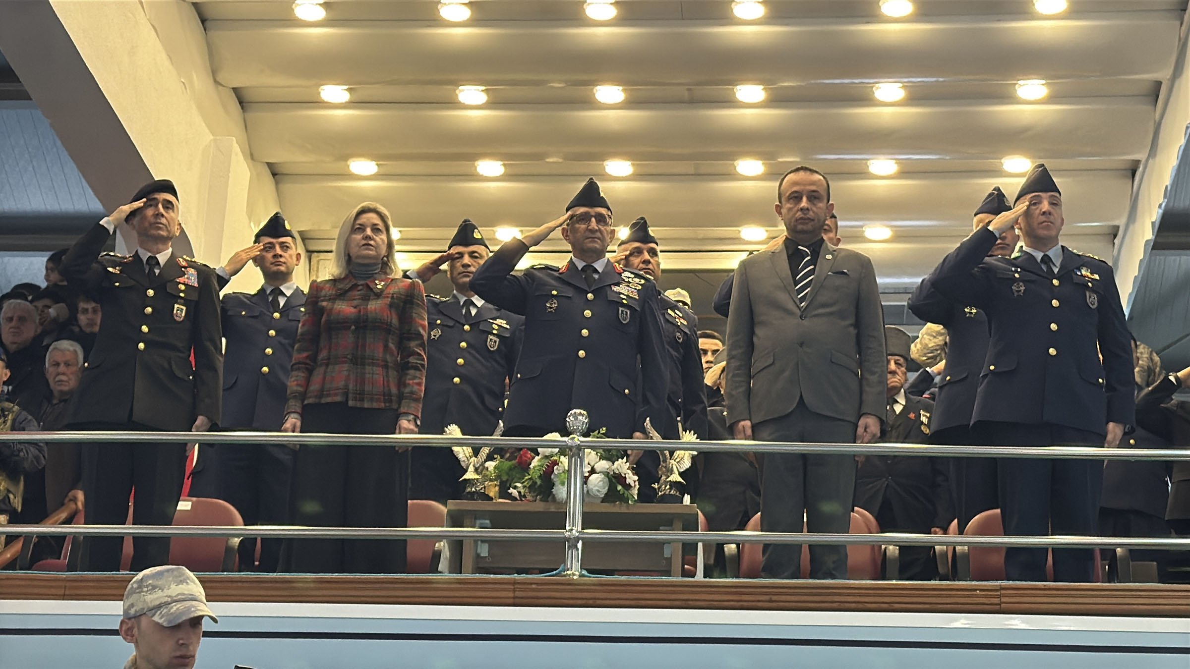 Kütahya Hava Er Eğitim Tugayı Yemin Töreni