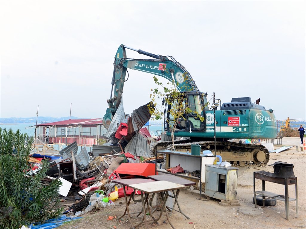 Adana Amerikan Adası yıkım sonrası