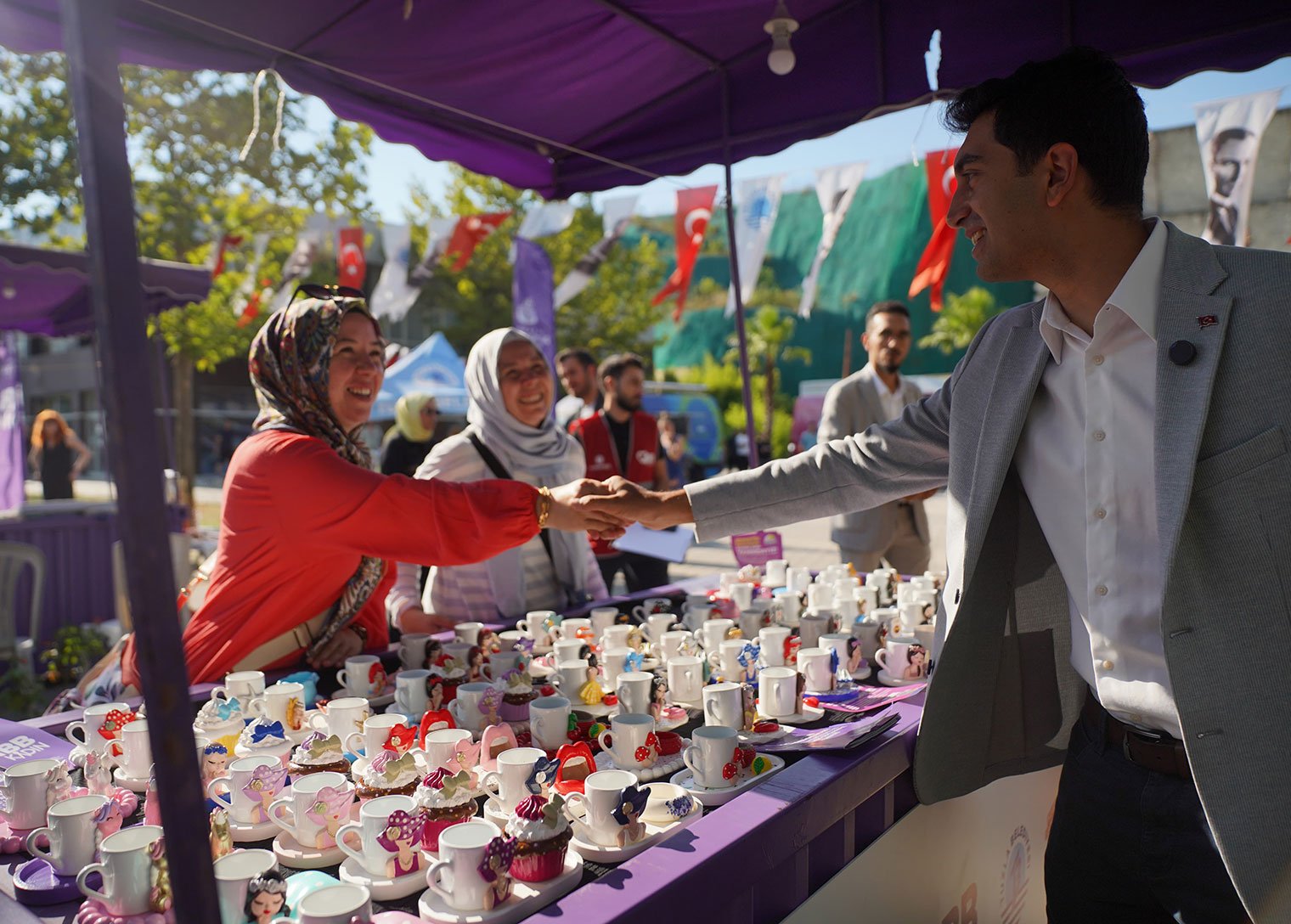 Tuzla Belediye Başkanı Eren Ali Bingöl