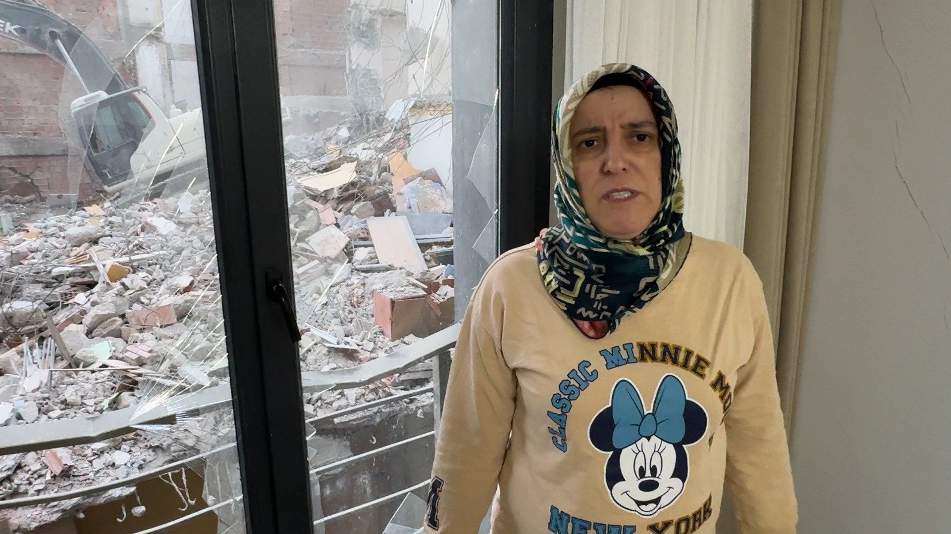 Avcılar yıkım alanı güvenlik