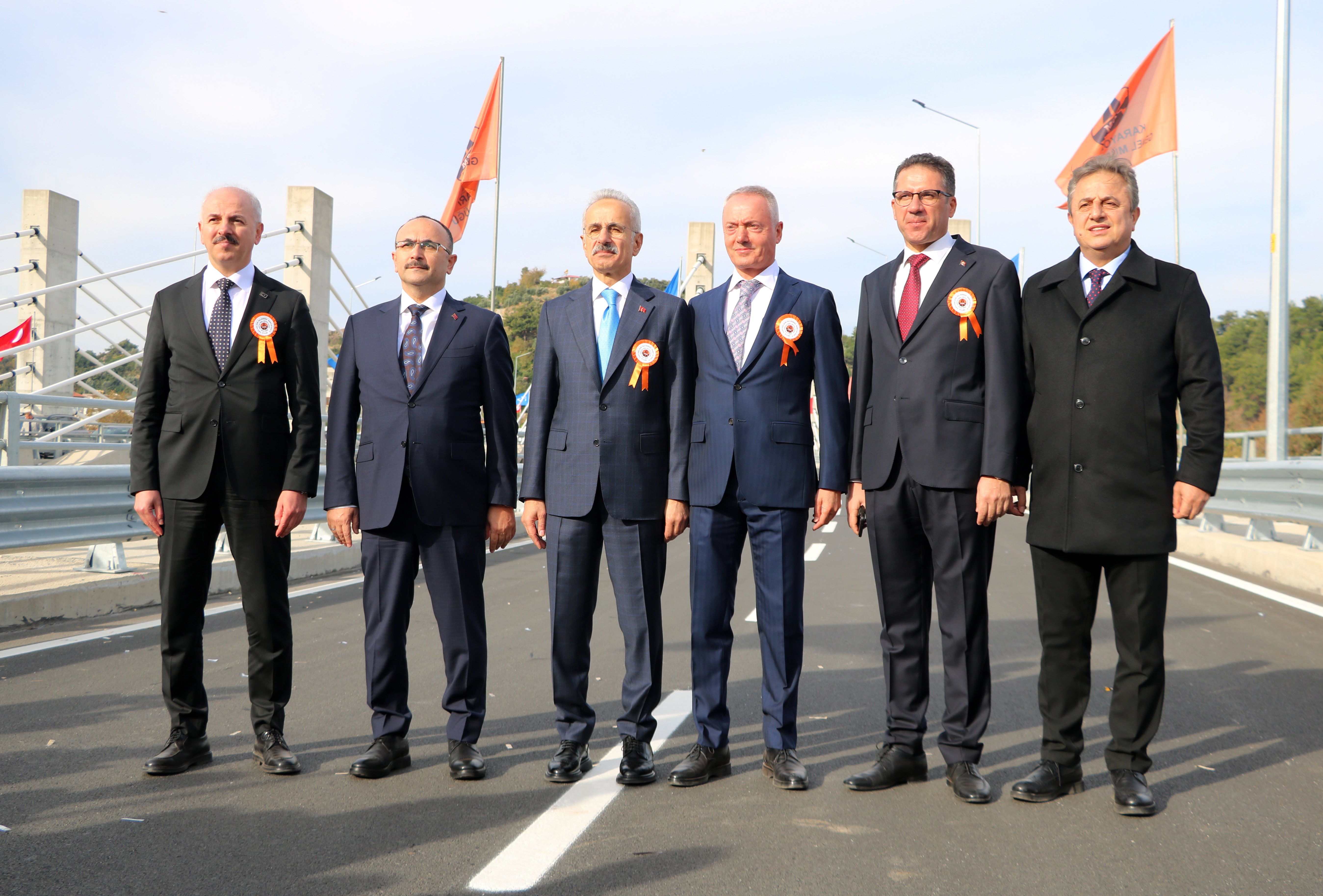 Alanya Doğu Çevre Yolu Açılış Kürdelesi
