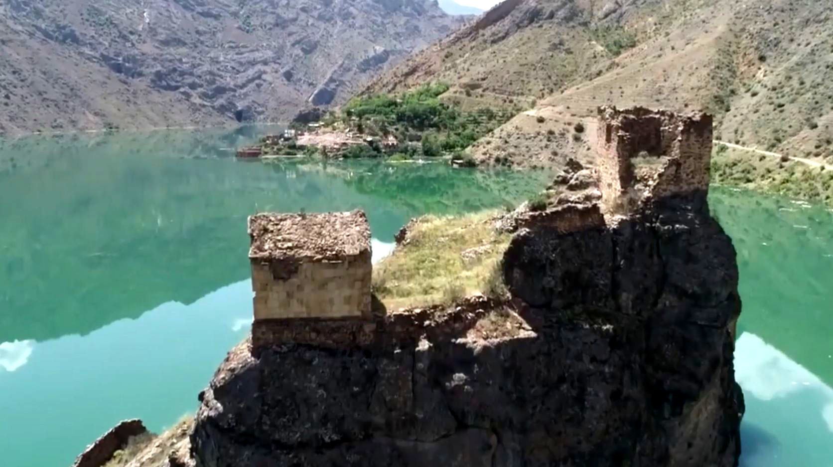 Mamula Kalesi genel görünüm