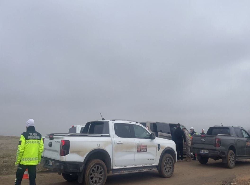 Libya uçak kazası enkazı