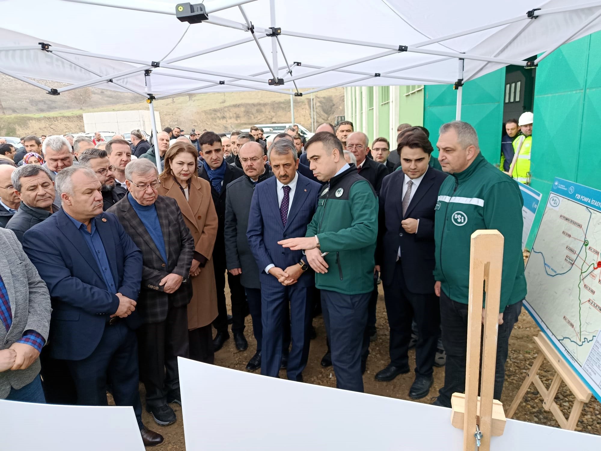 Çakmak Barajı Su Basımı Başlangıcı