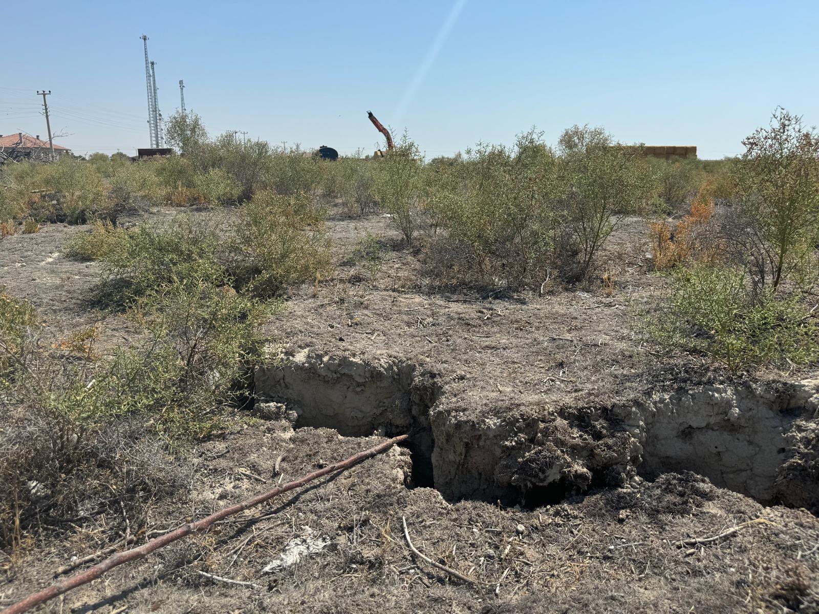 Konya Havzası Uydu Görüntüsü