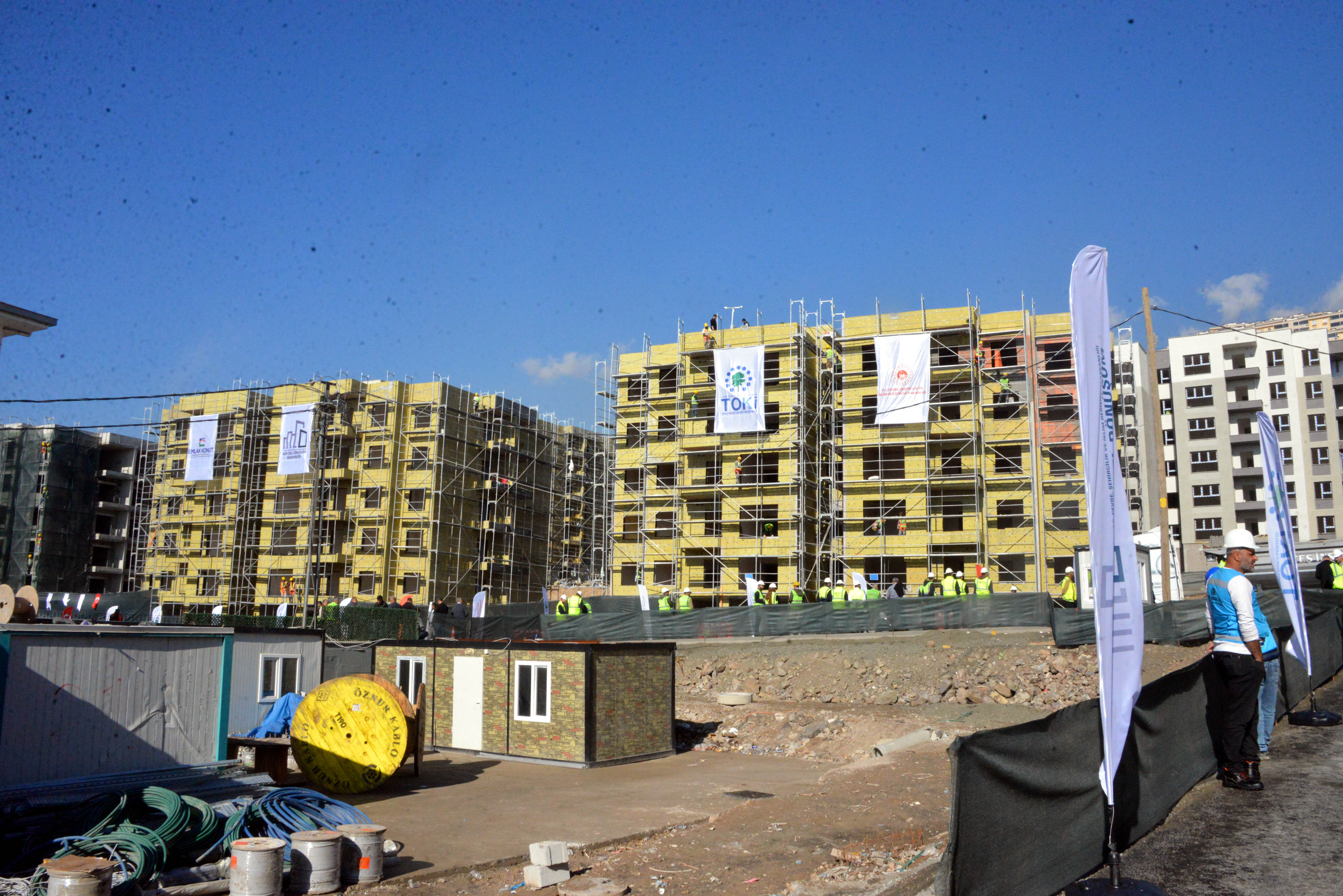 Kahramanmaraş yeni konut projeleri