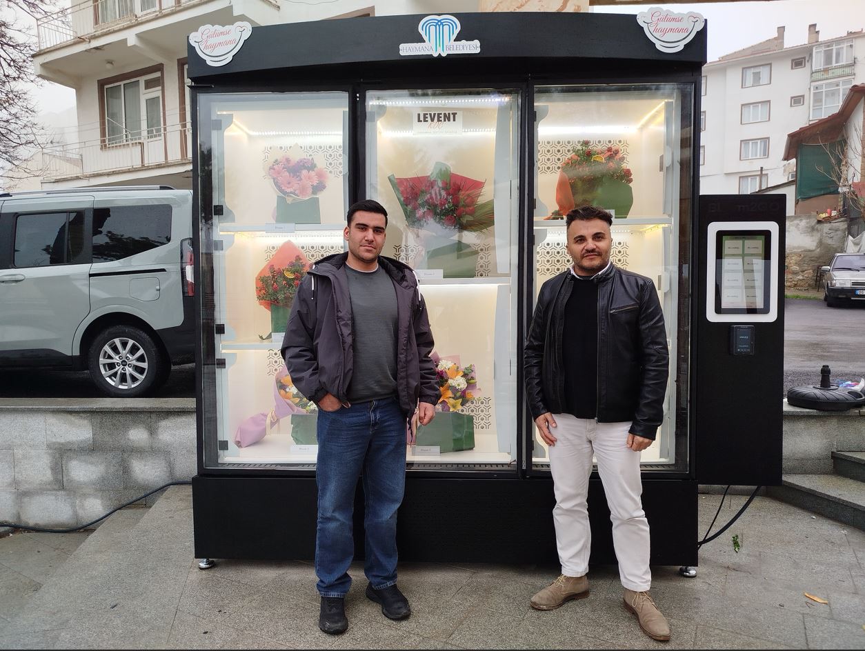 Termal su kaynağı Haymana