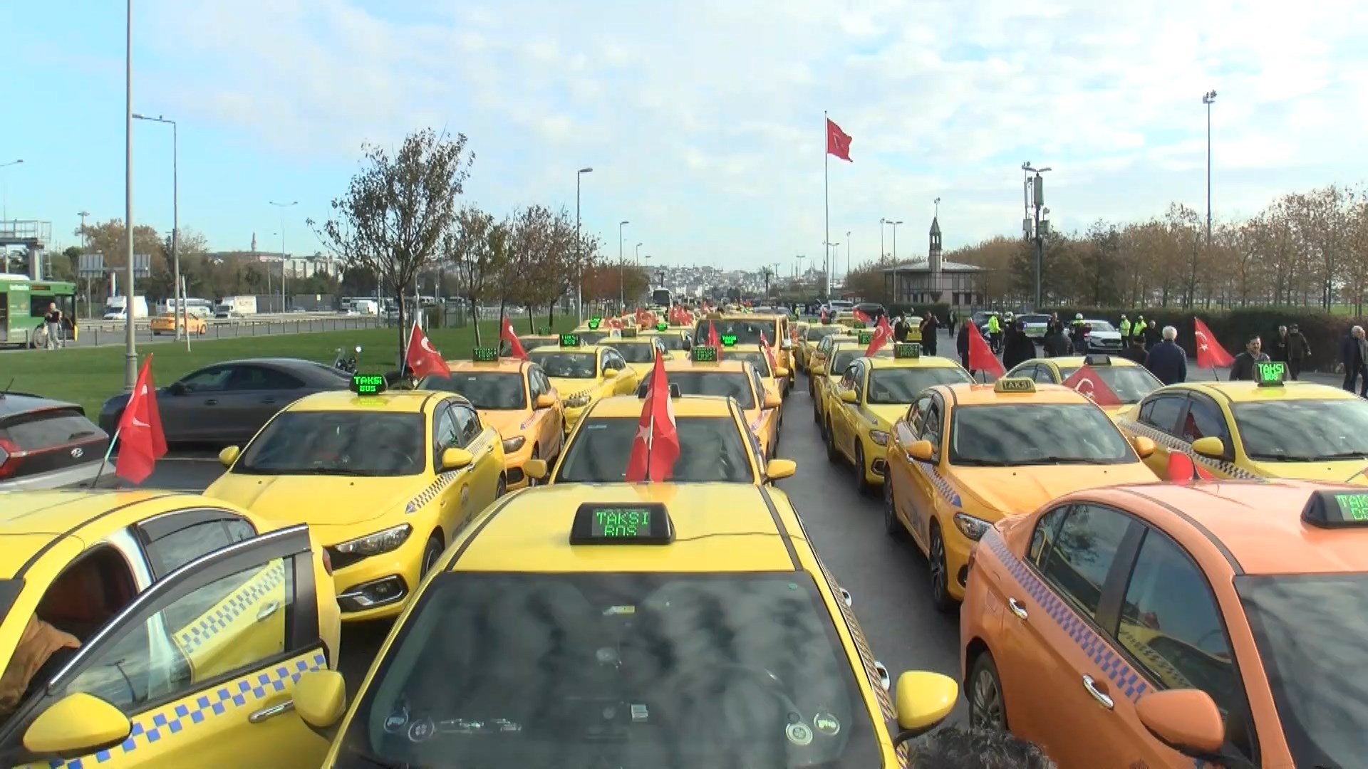 Taksici Ramazan Yıldırım