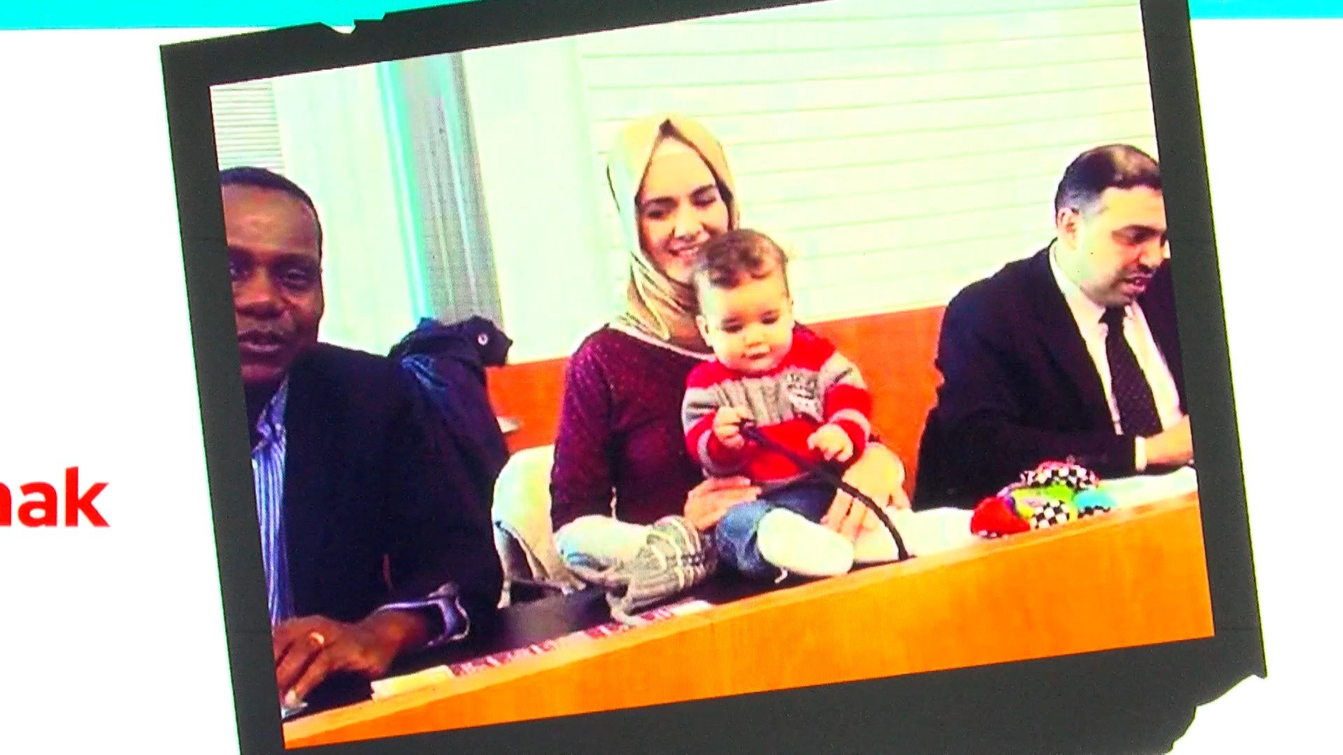 Bakan Mahinur Özdemir Göktaş Gençiz Zirvesi