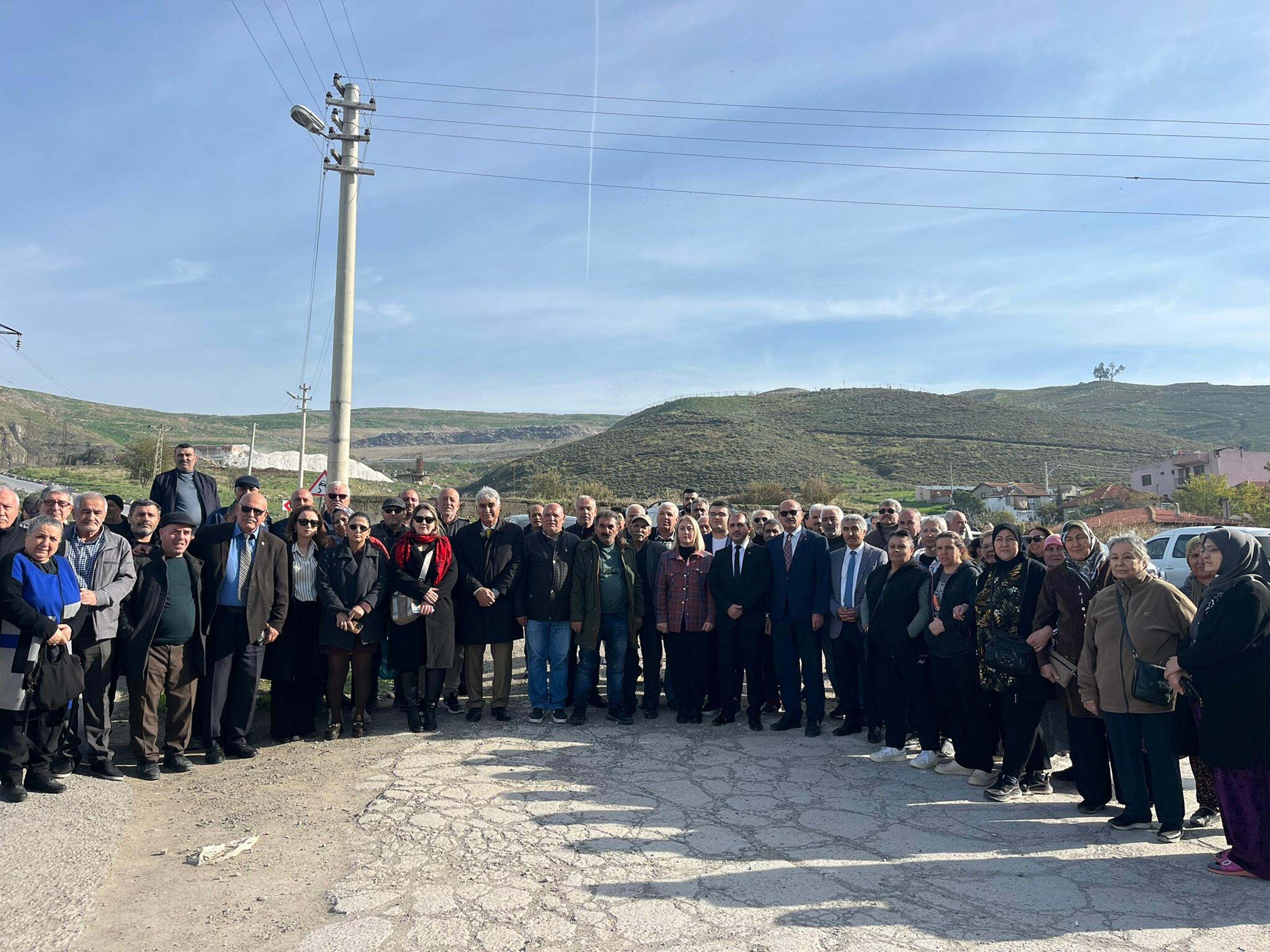 Harmandalı protestosu Dursun Ali Kazar
