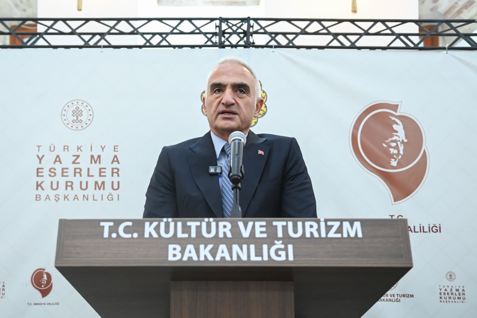 Kültür ve Turizm Bakanı Mehmet Nuri Ersoy Amasya