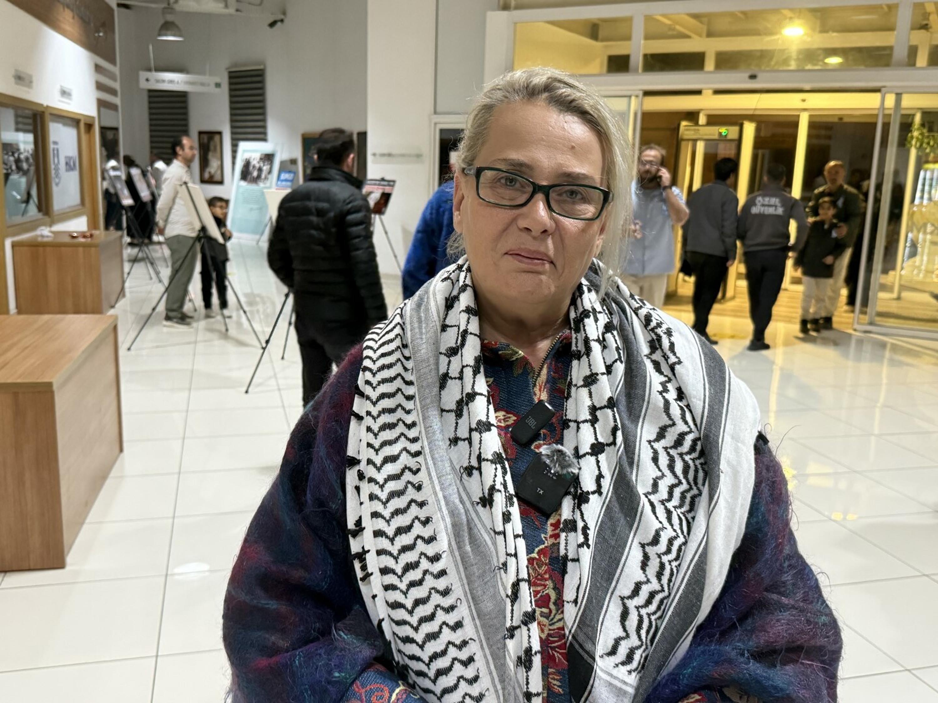 Ayçin Kantoğlu Sumud Filosu Gazze