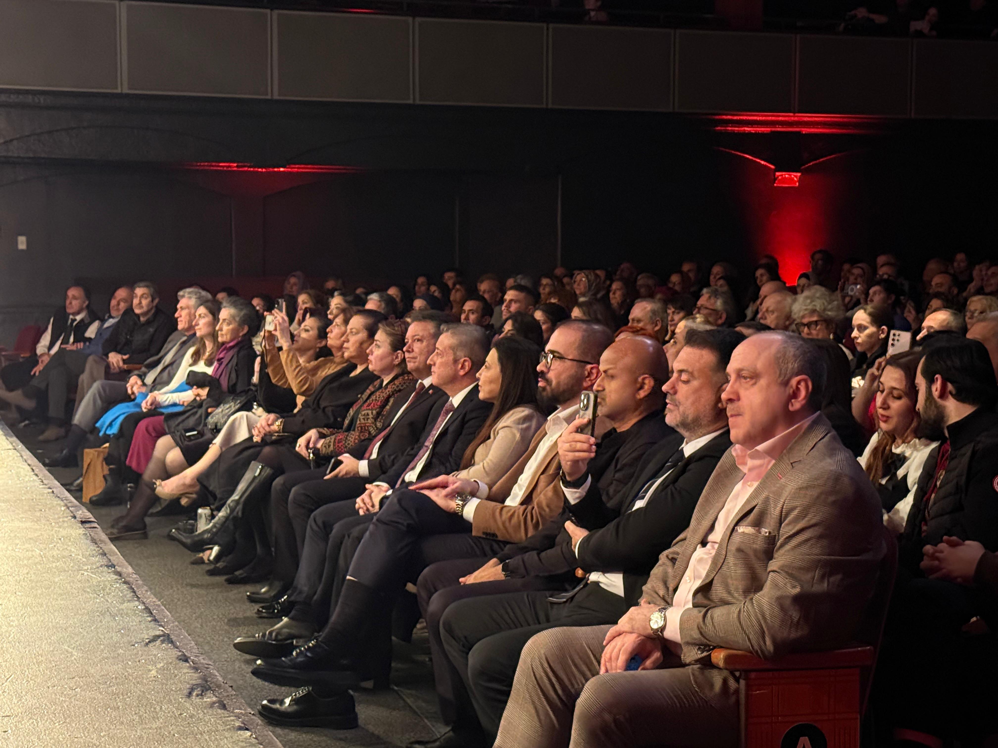 March of Love Konseri Katılımcıları