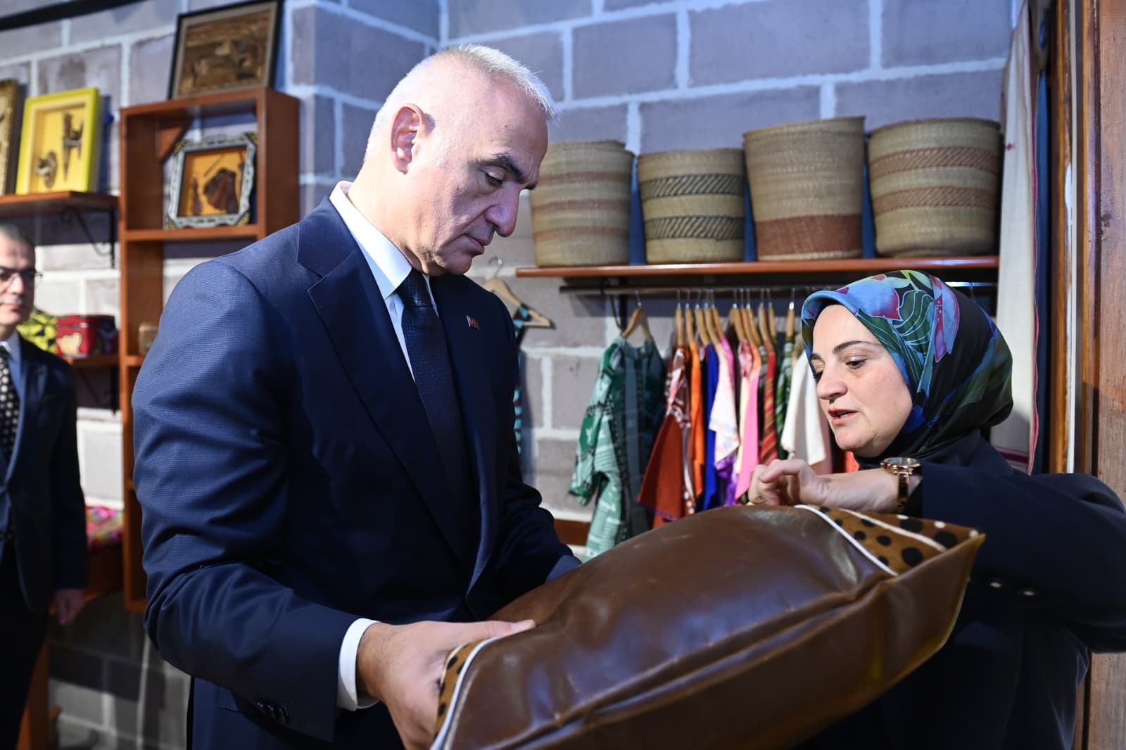 YTB burslu öğrenciler konser