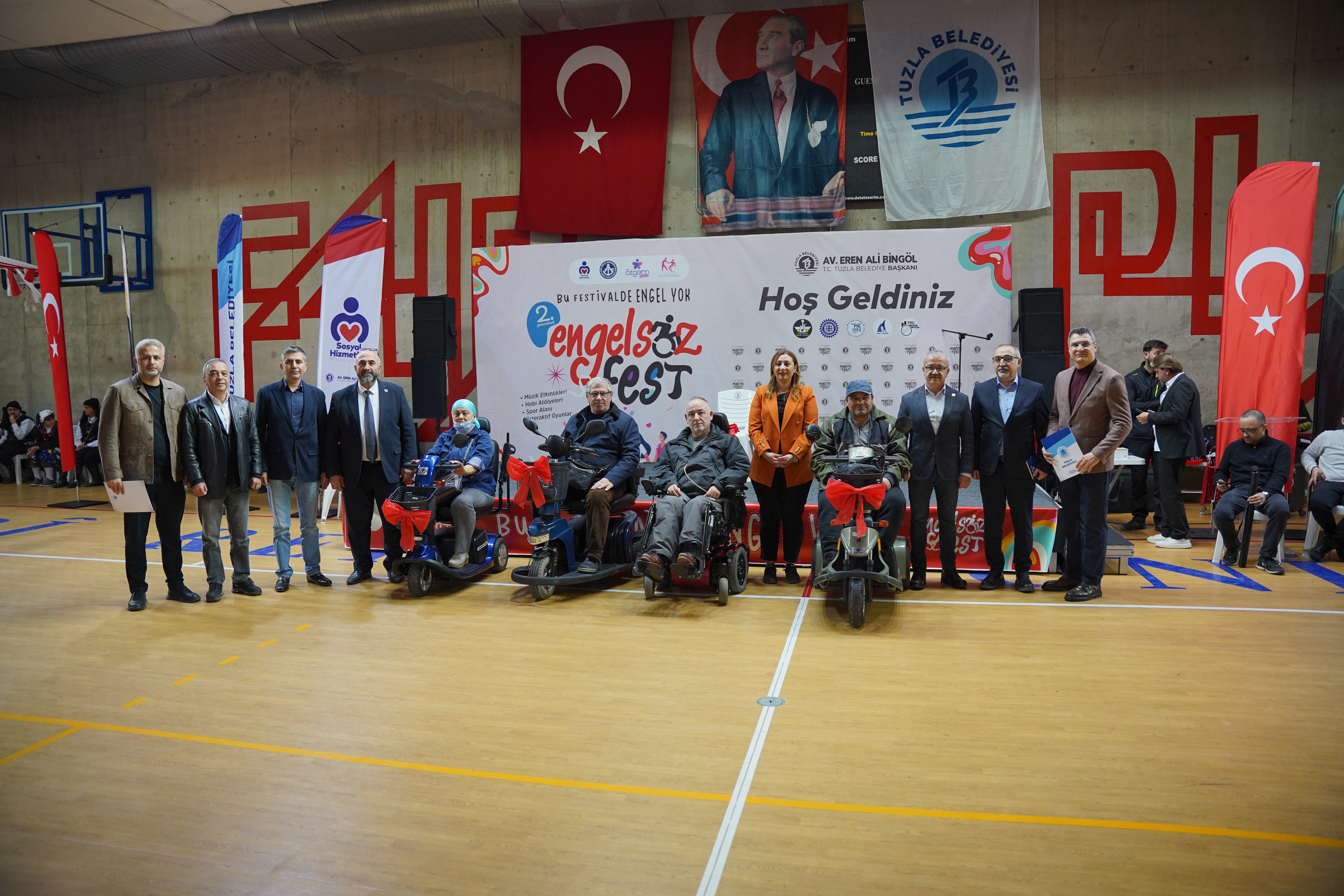 Tuzla Belediyesi Engelsiz Ulaşım