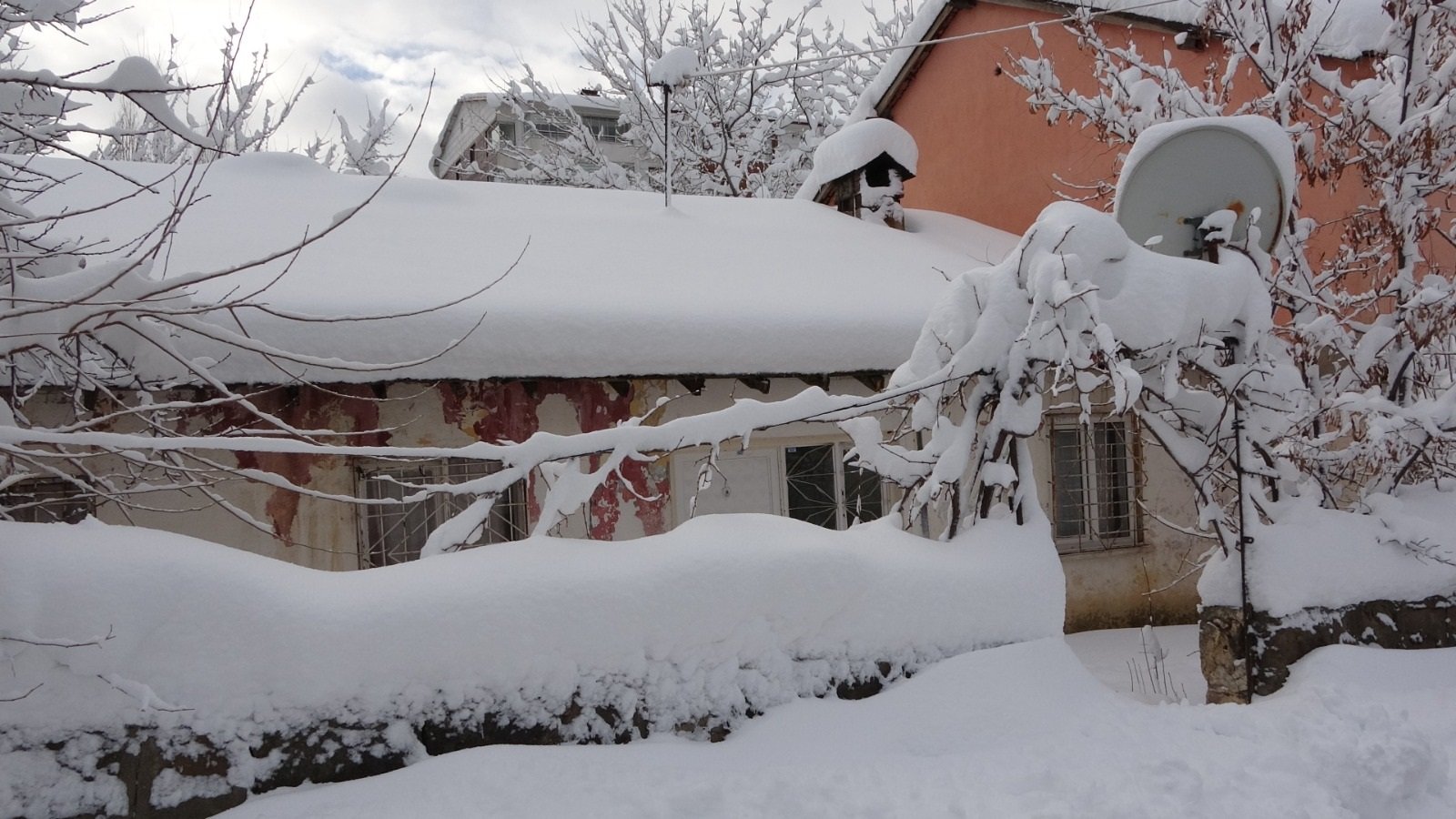 Bitlis İl Özel İdaresi kar mücadelesi