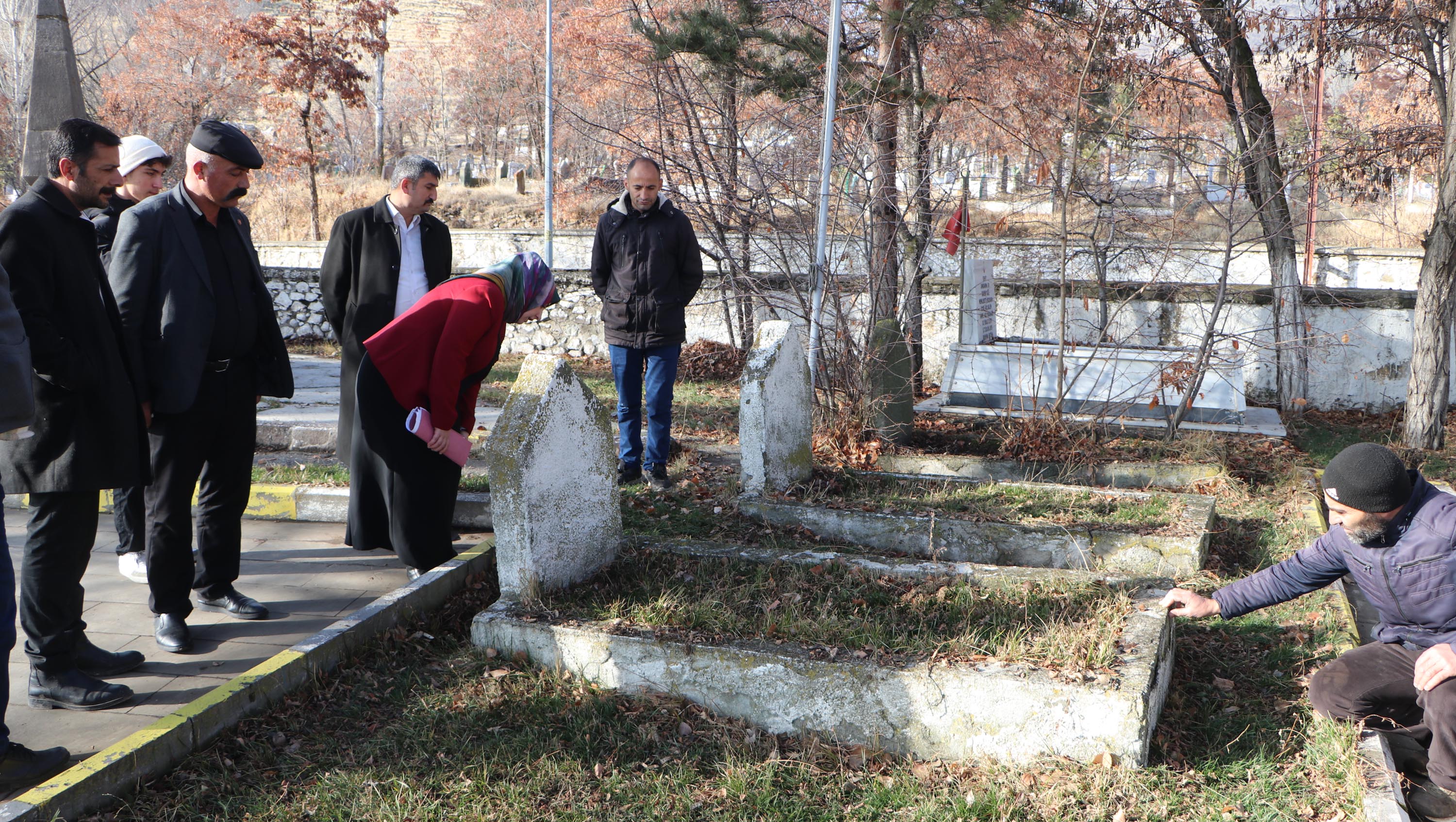 Ali Çavuş Şehitliği İsimsiz Mezarlar