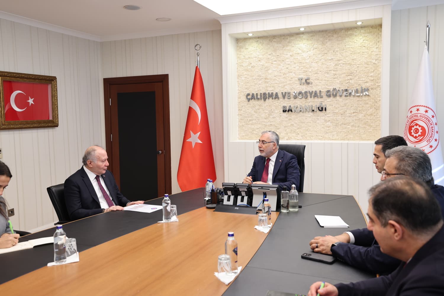 Türk-İş Genel Başkan Yardımcısı Ramazan Ağar