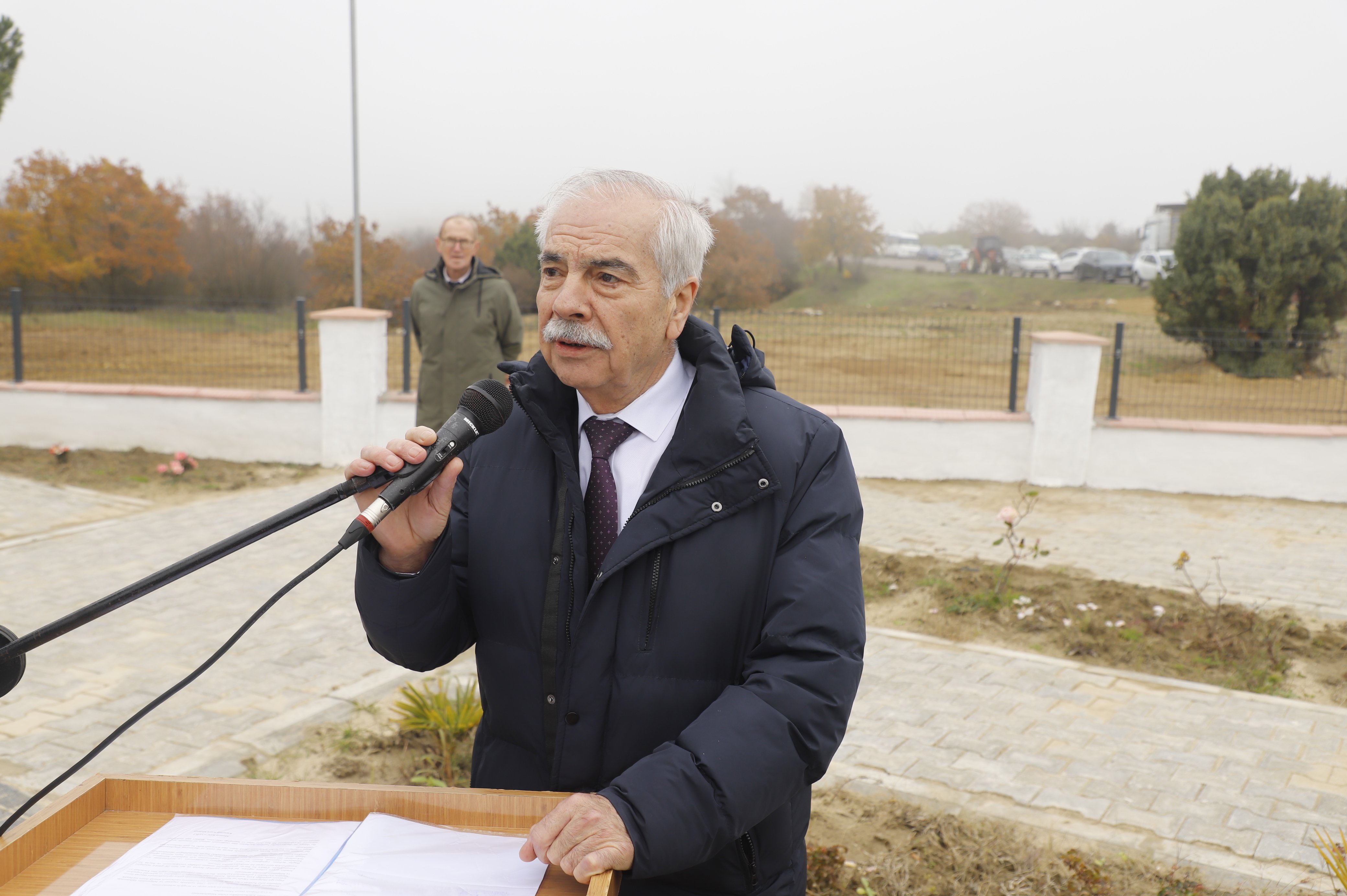 Eğitim Şehitleri Anıtı Töreni