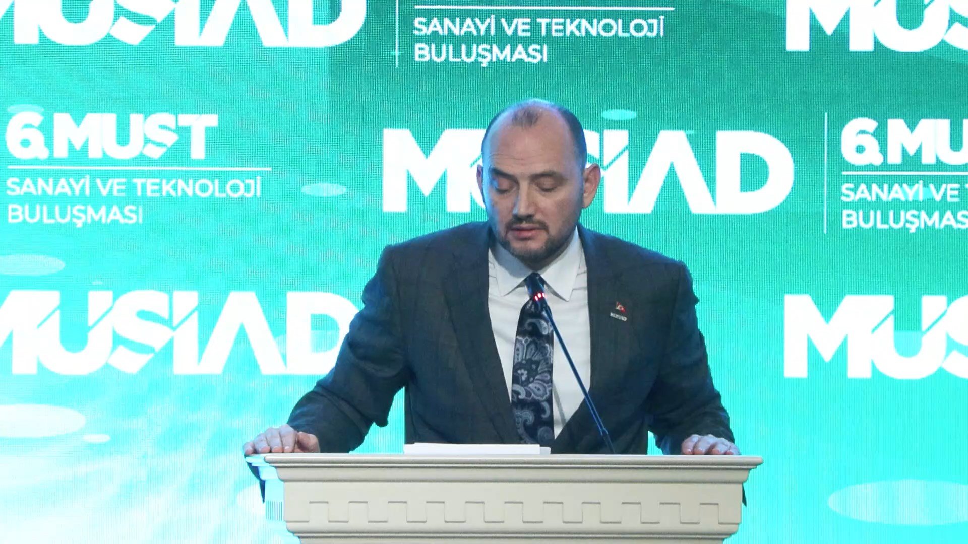 Sanayi ve Teknoloji Bakanı Mehmet Fatih Kacır