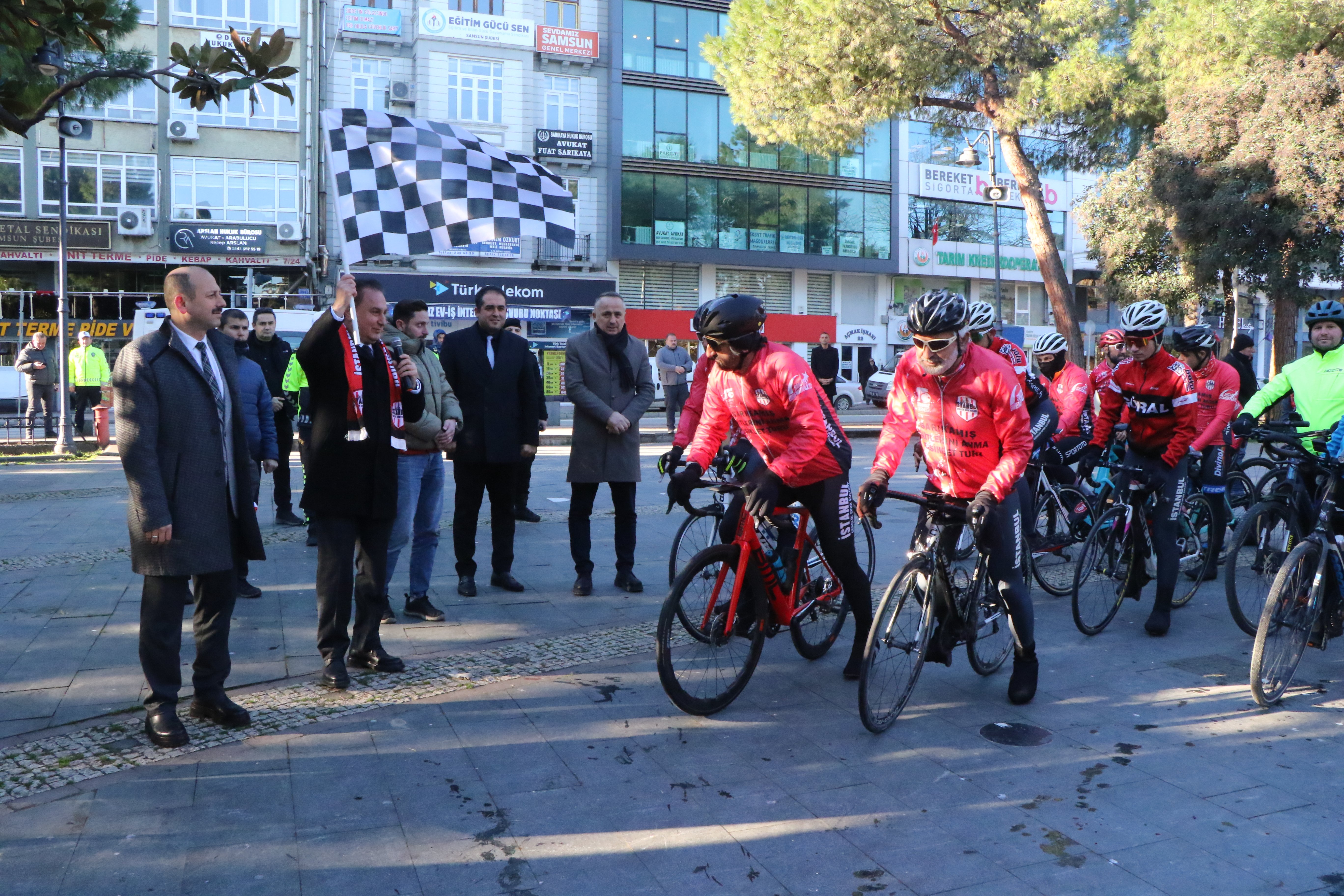 Sarıkamış Şehitleri Bisiklet Turu Samsun
