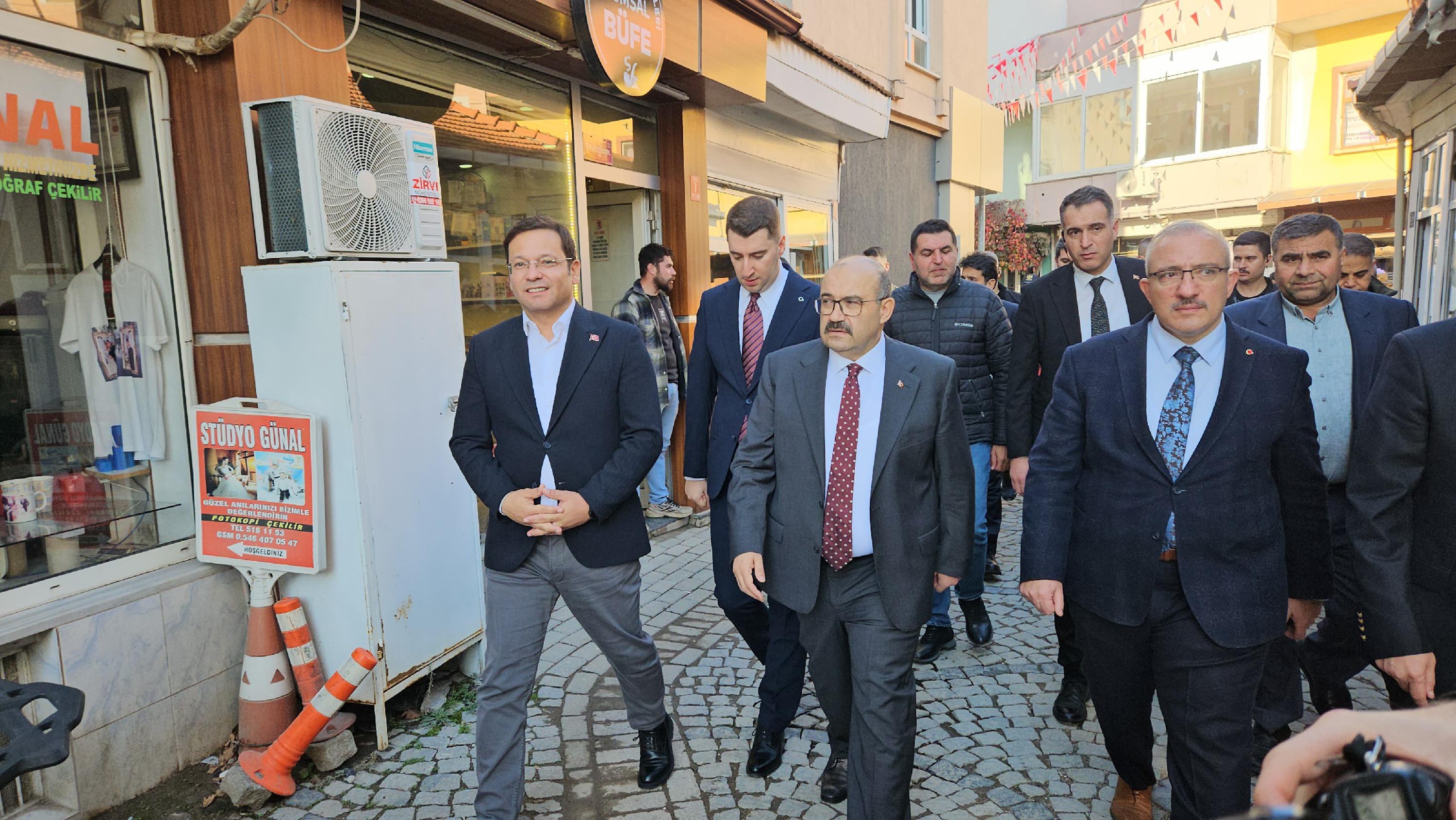 Balıkesir Valisi İsmail Ustaoğlu Sındırgıda