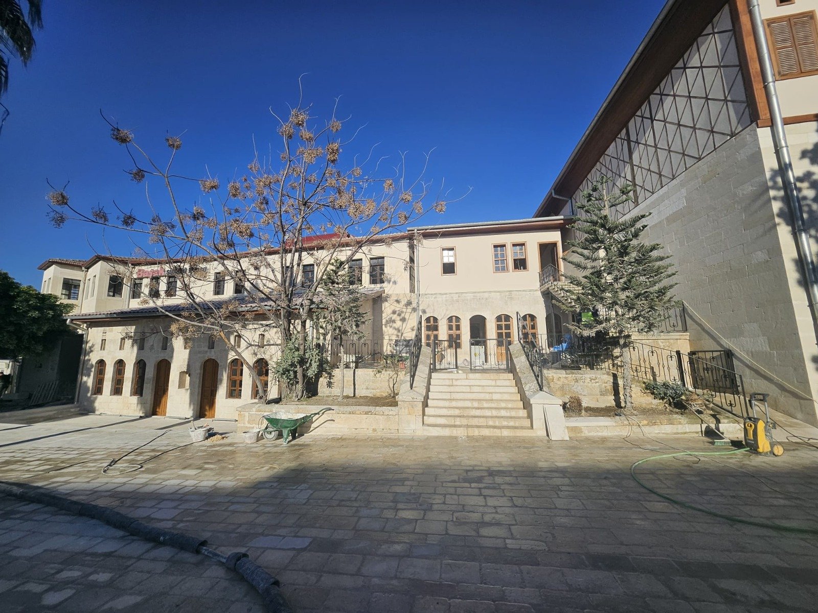 Restorasyon Çalışmaları