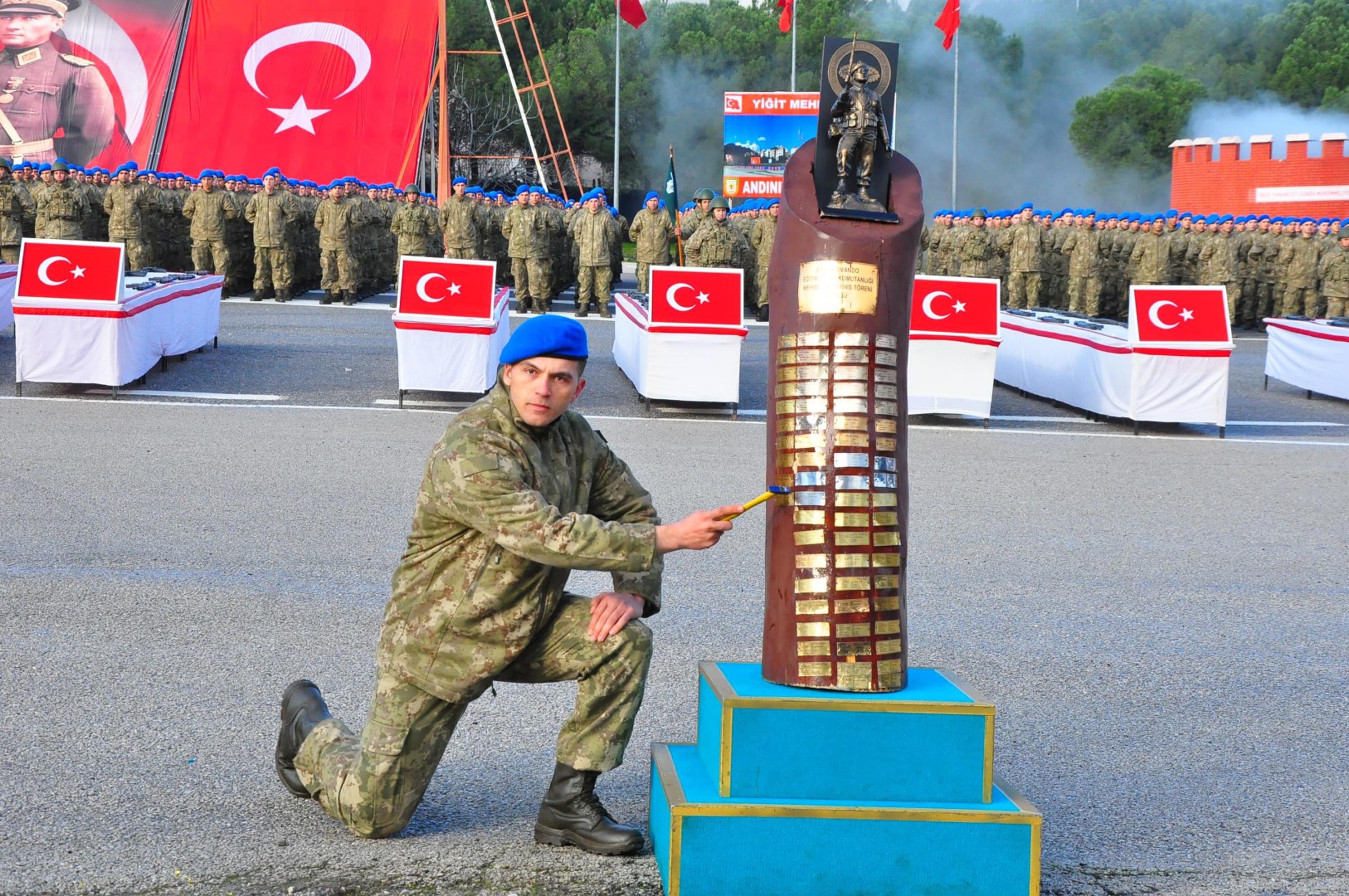 Manisa Komando Töreni