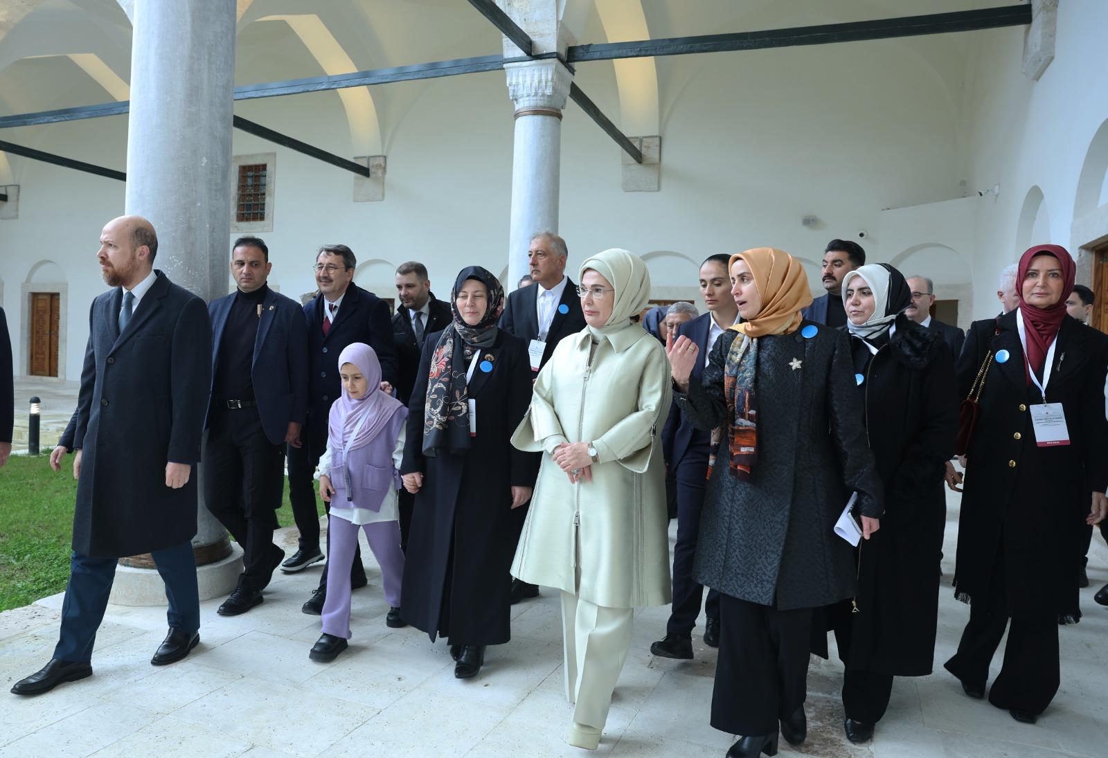 Necmeddin Bilal Erdoğan Konuşma Yapıyor