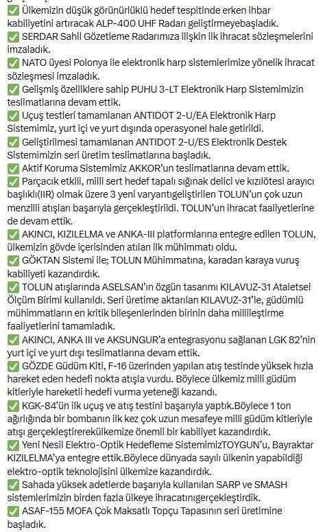 ASELSAN 1 Trilyon Lira Piyasa Değeri