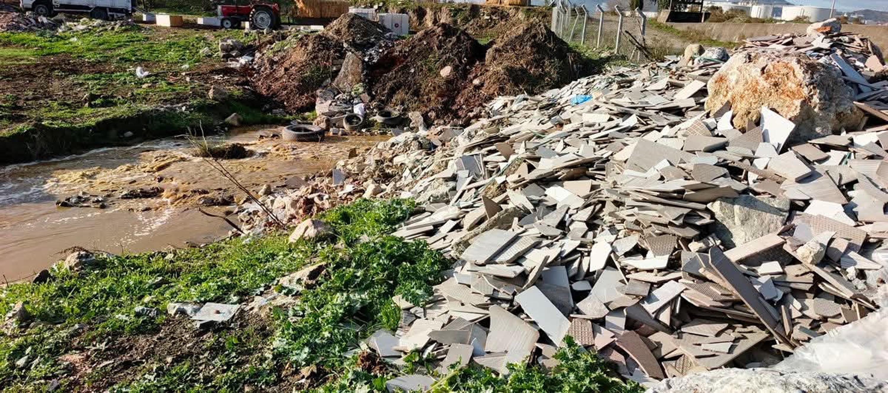 Büyük Menderes kirlilik denetim