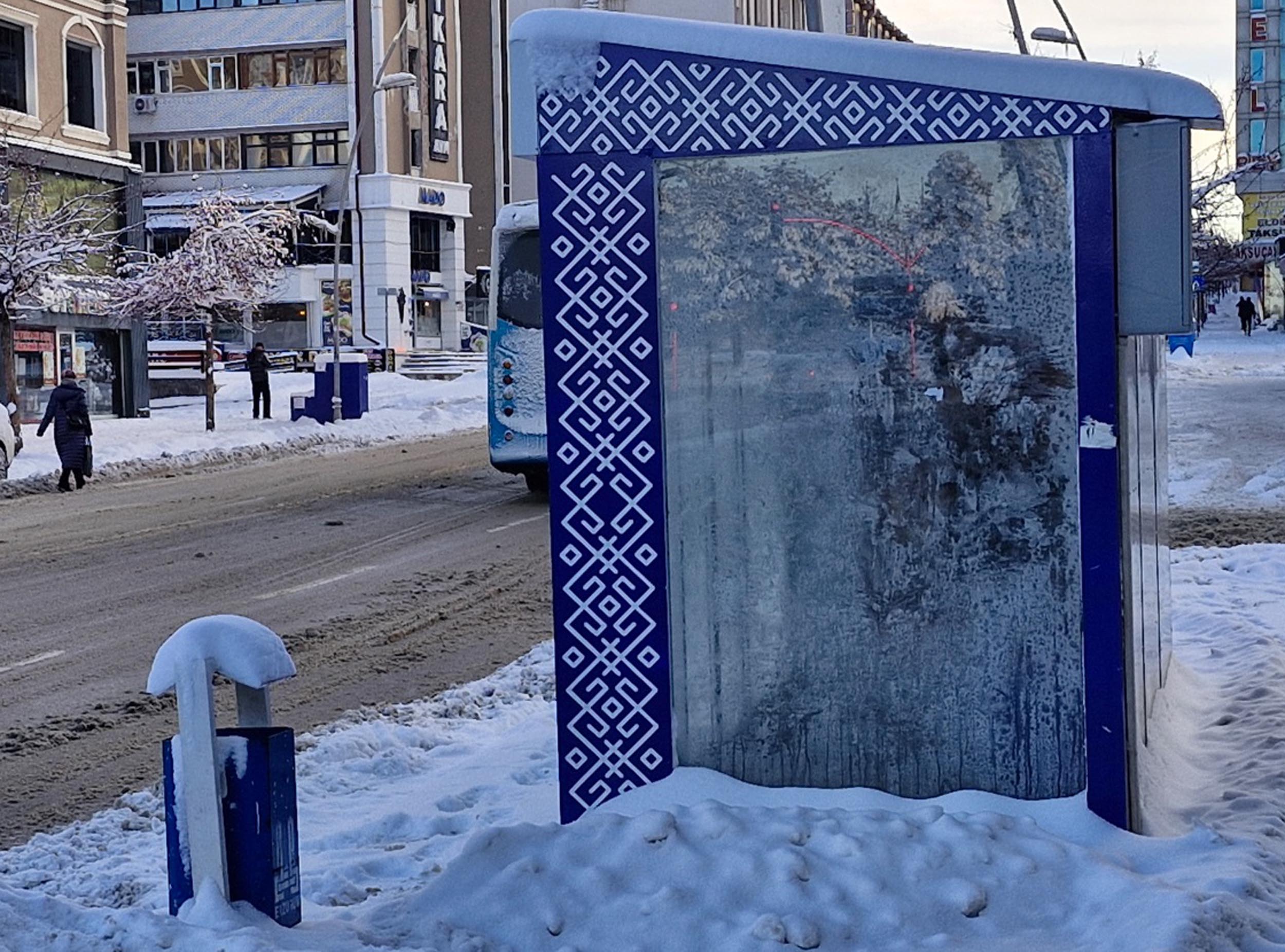 Muş kar yağışı ulaşım