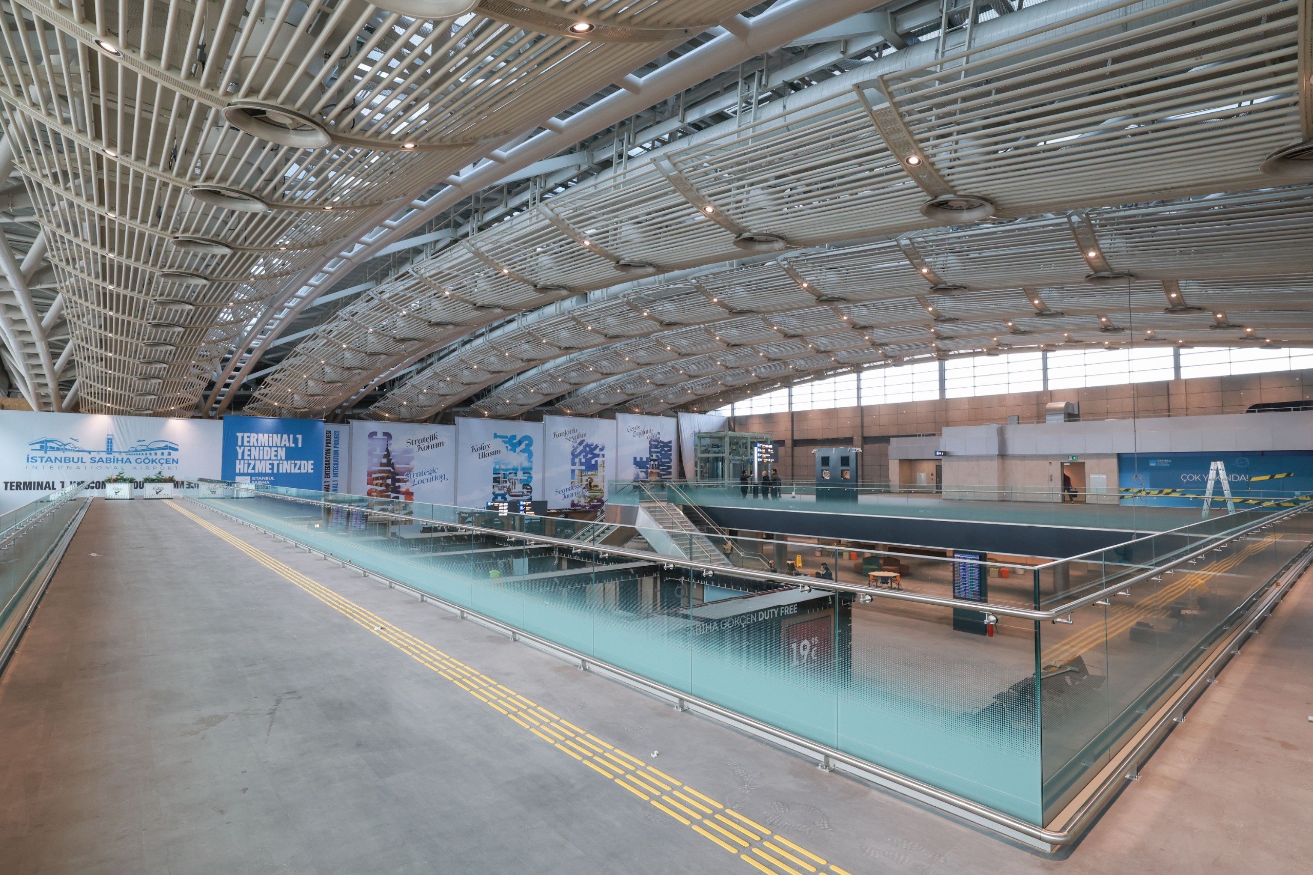 Sabiha Gökçen Havalimanı Terminal 1