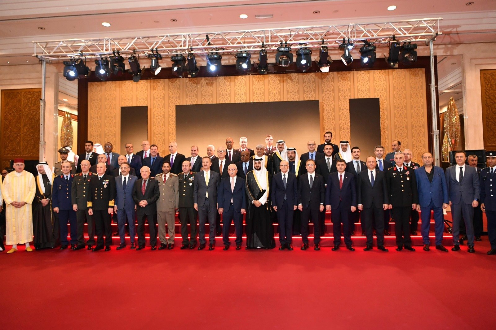 Mehmet Şimşek Katar Milli Günü Resepsiyonu