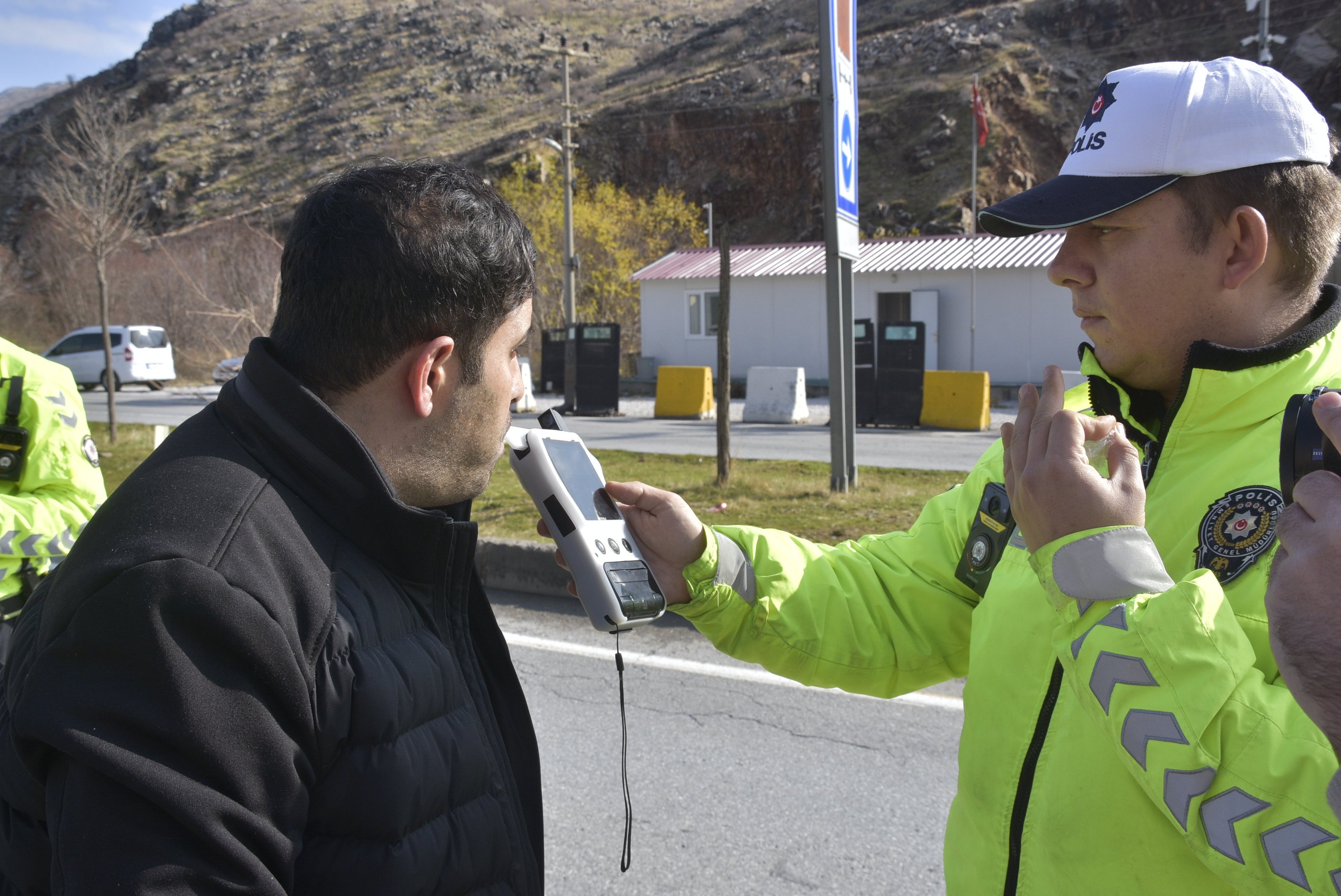 yapay zeka trafik denetimi Bitlis
