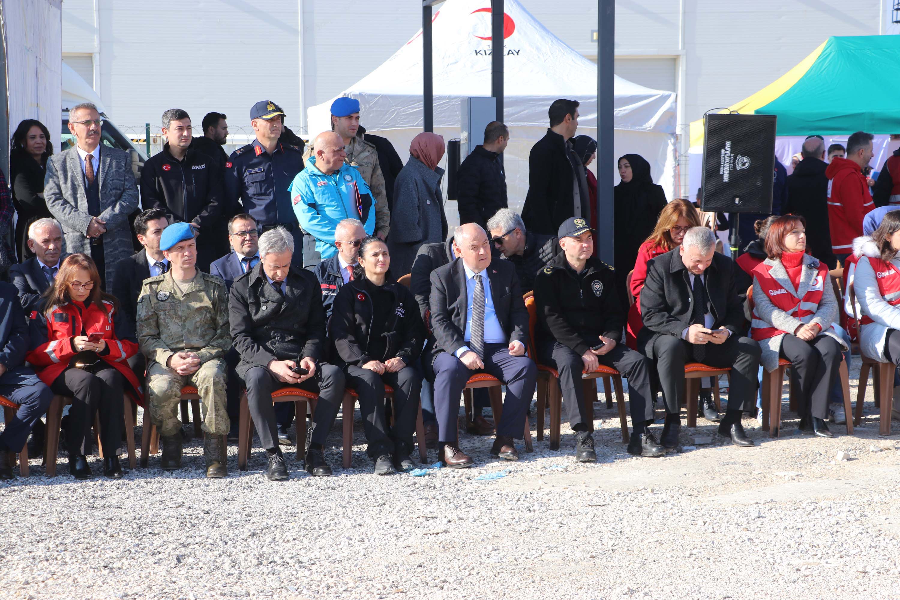 AFAD Deprem Tatbikatı Genel Görünüm