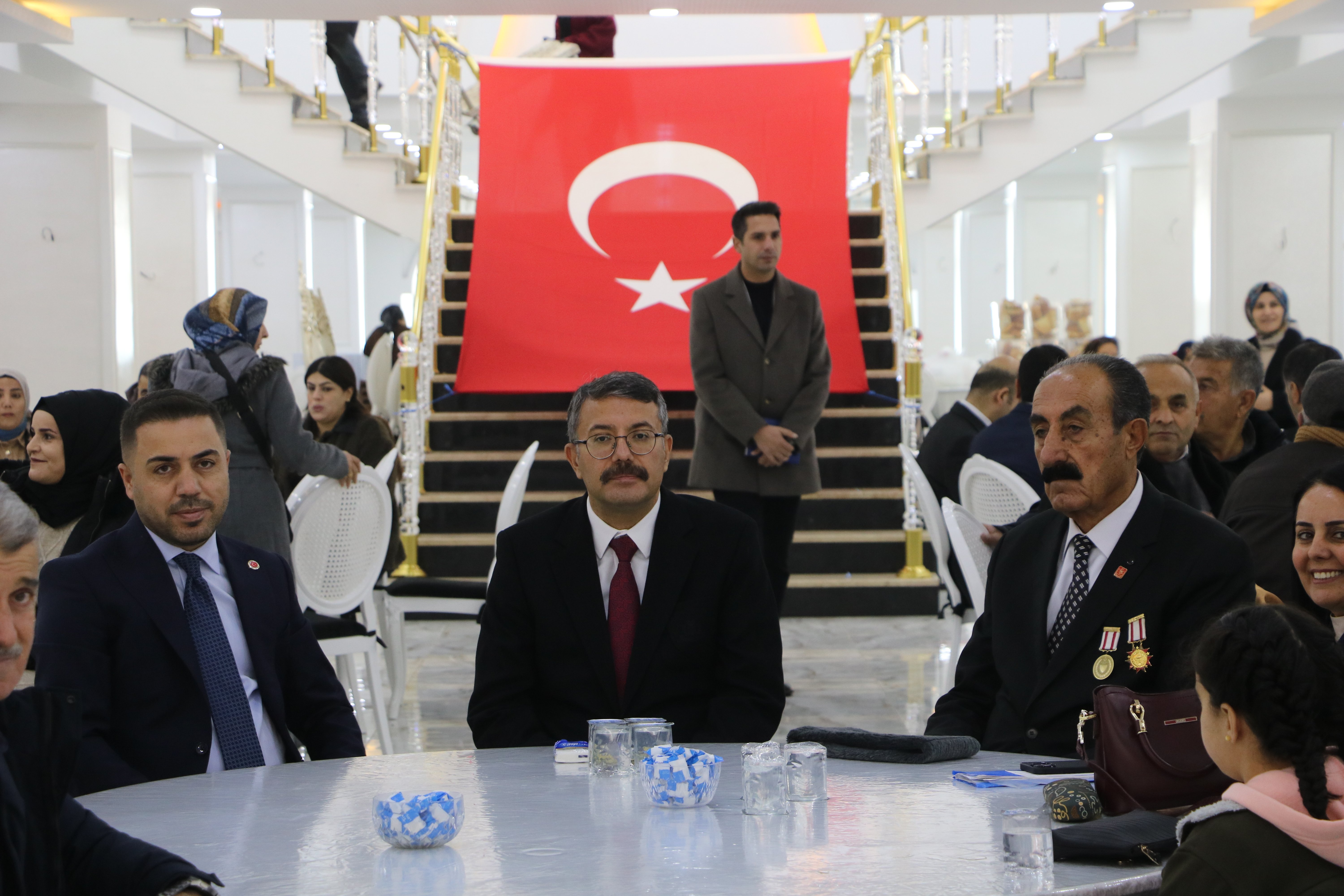 Hakkari Valisi Ali Çelik konuşma