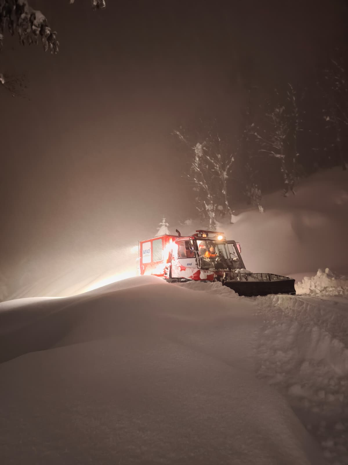Kastamonu kar manzarası