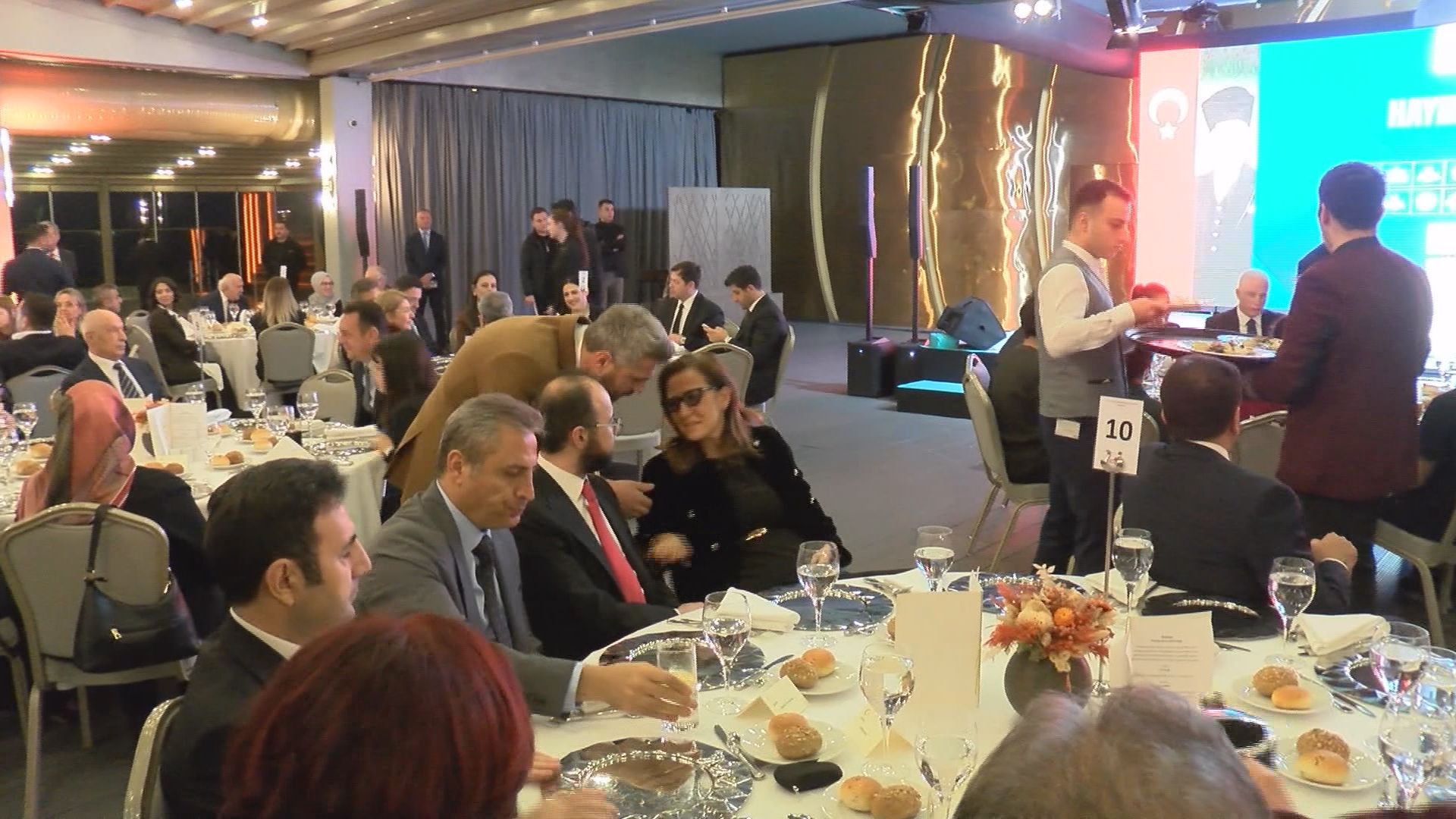 İstanbul Hayırda Yarışanlar Buluşması genel görünüm