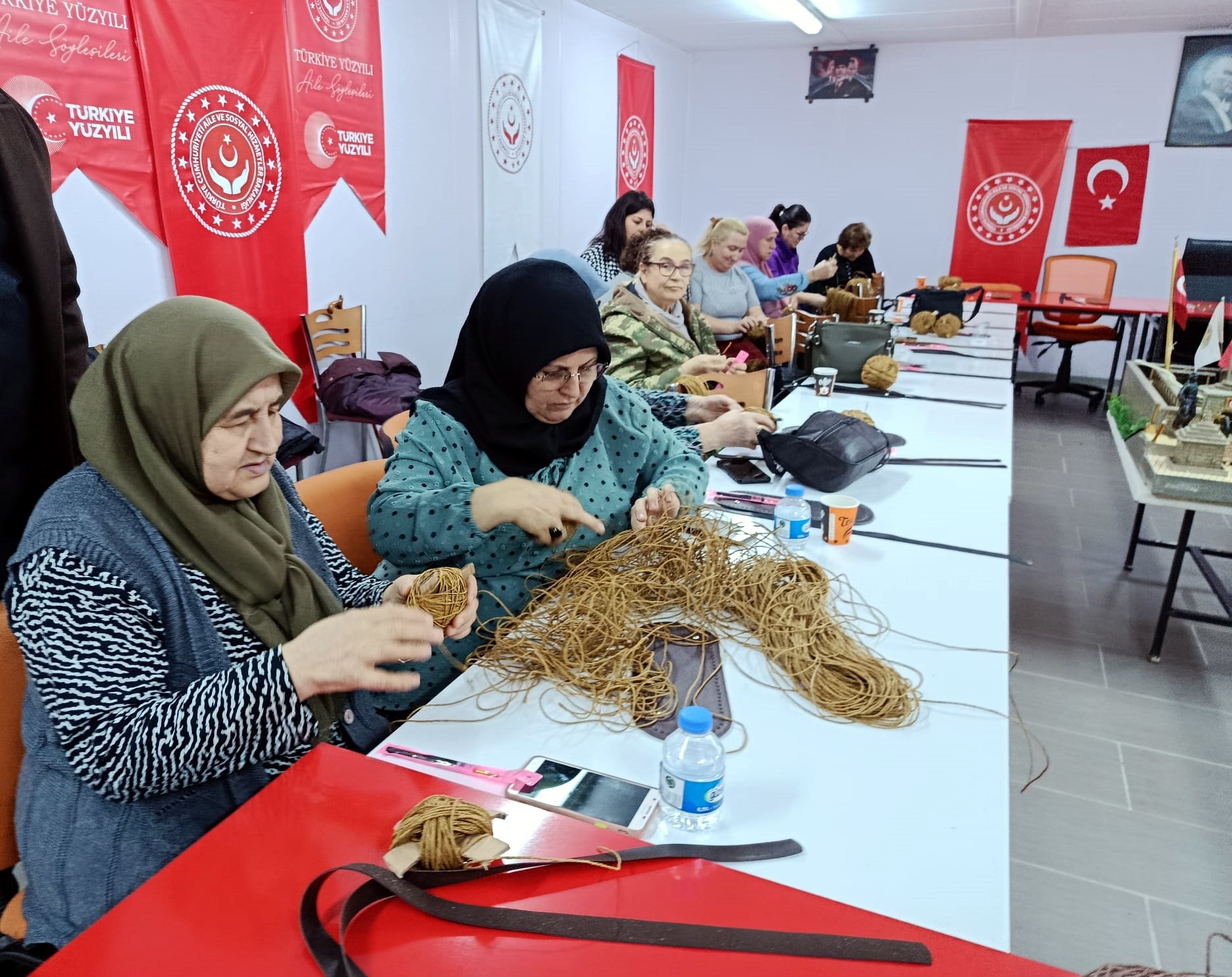 Şehit Aileleri El Sanatları Kursu