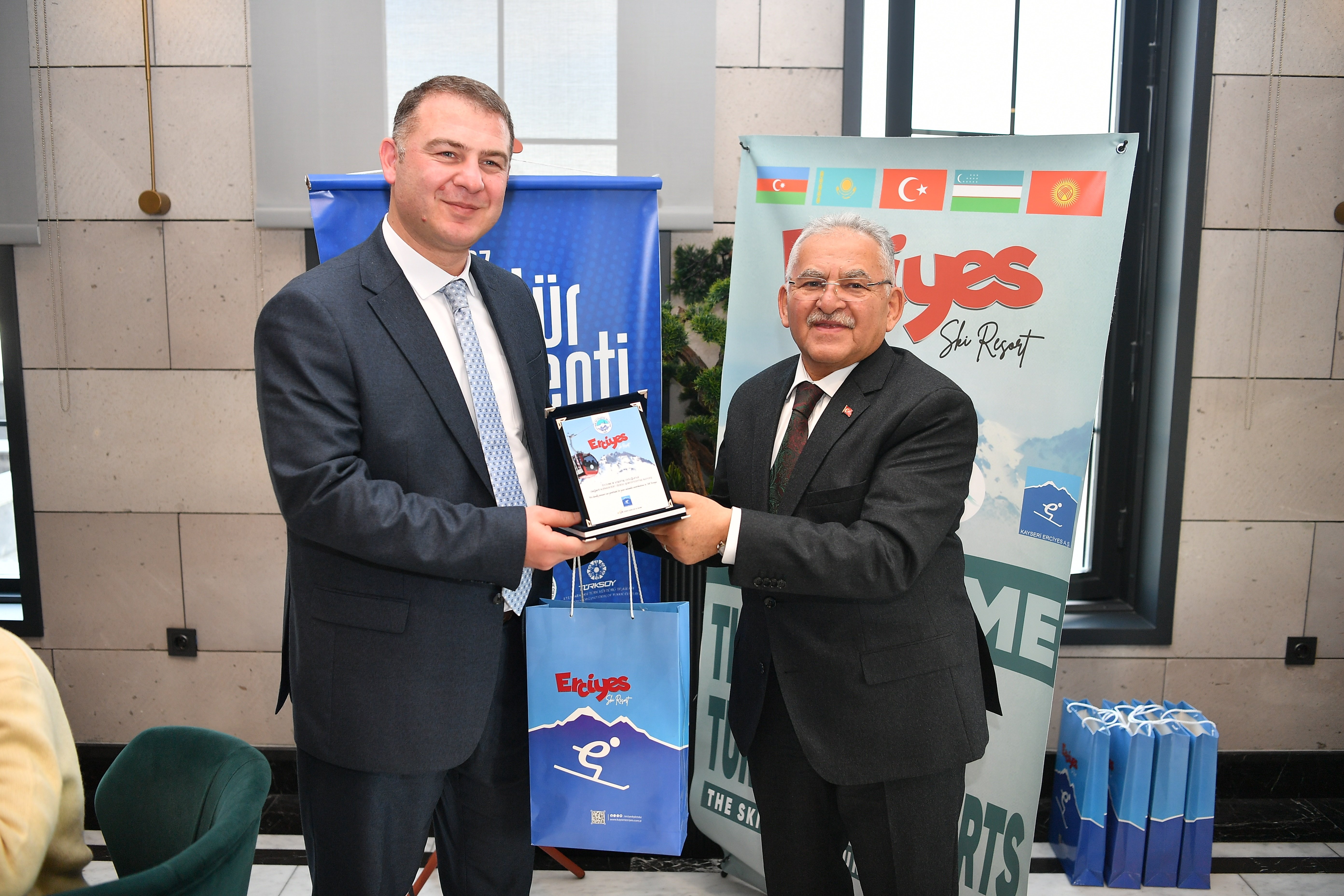 Kayseri Büyükşehir Belediye Başkanı Memduh Büyükkılıç