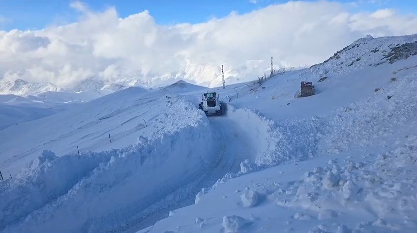 Şırnak Beytüşşebap kar manzarası