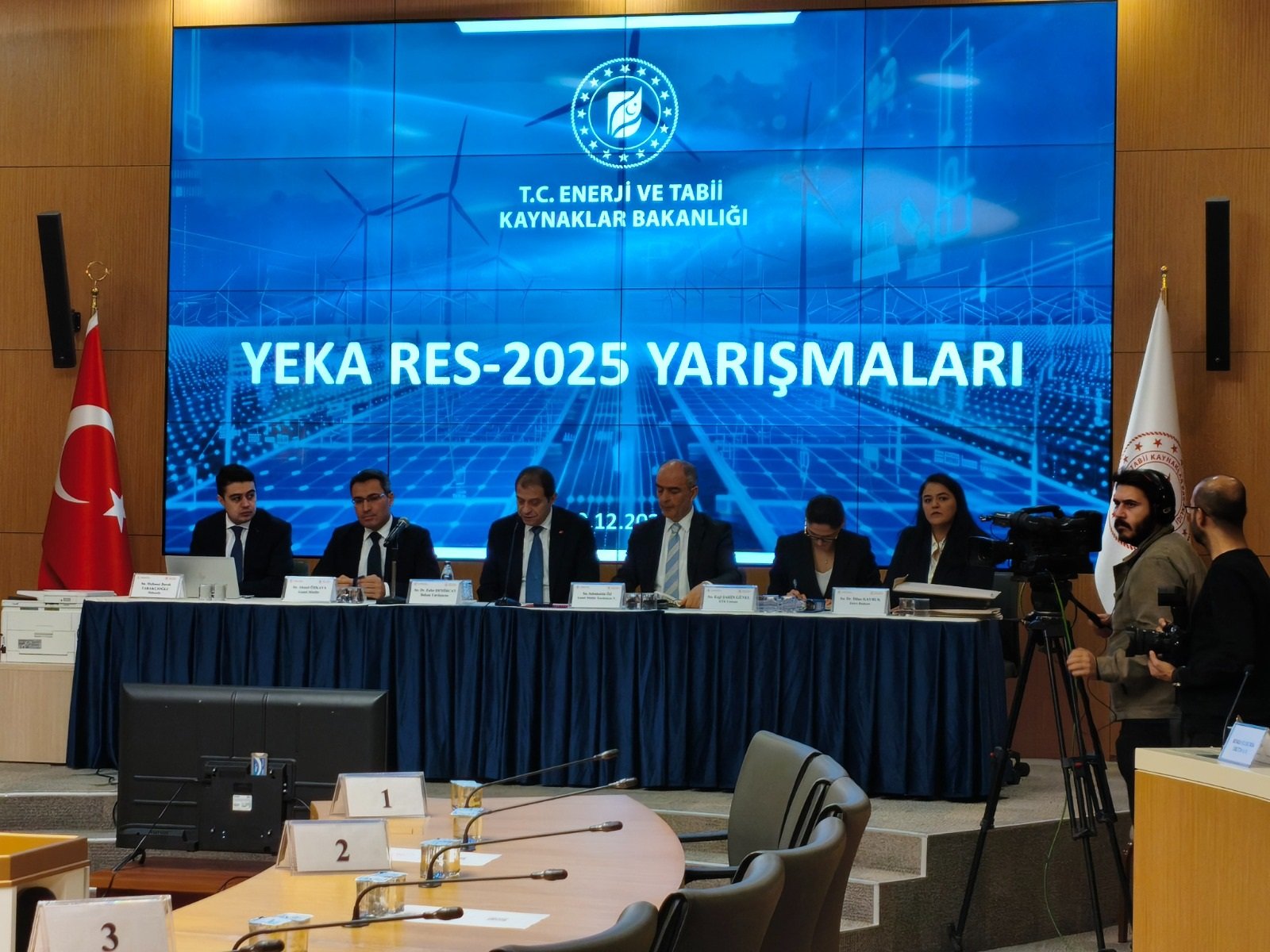 Zafer Demircan YEKA RES-2025