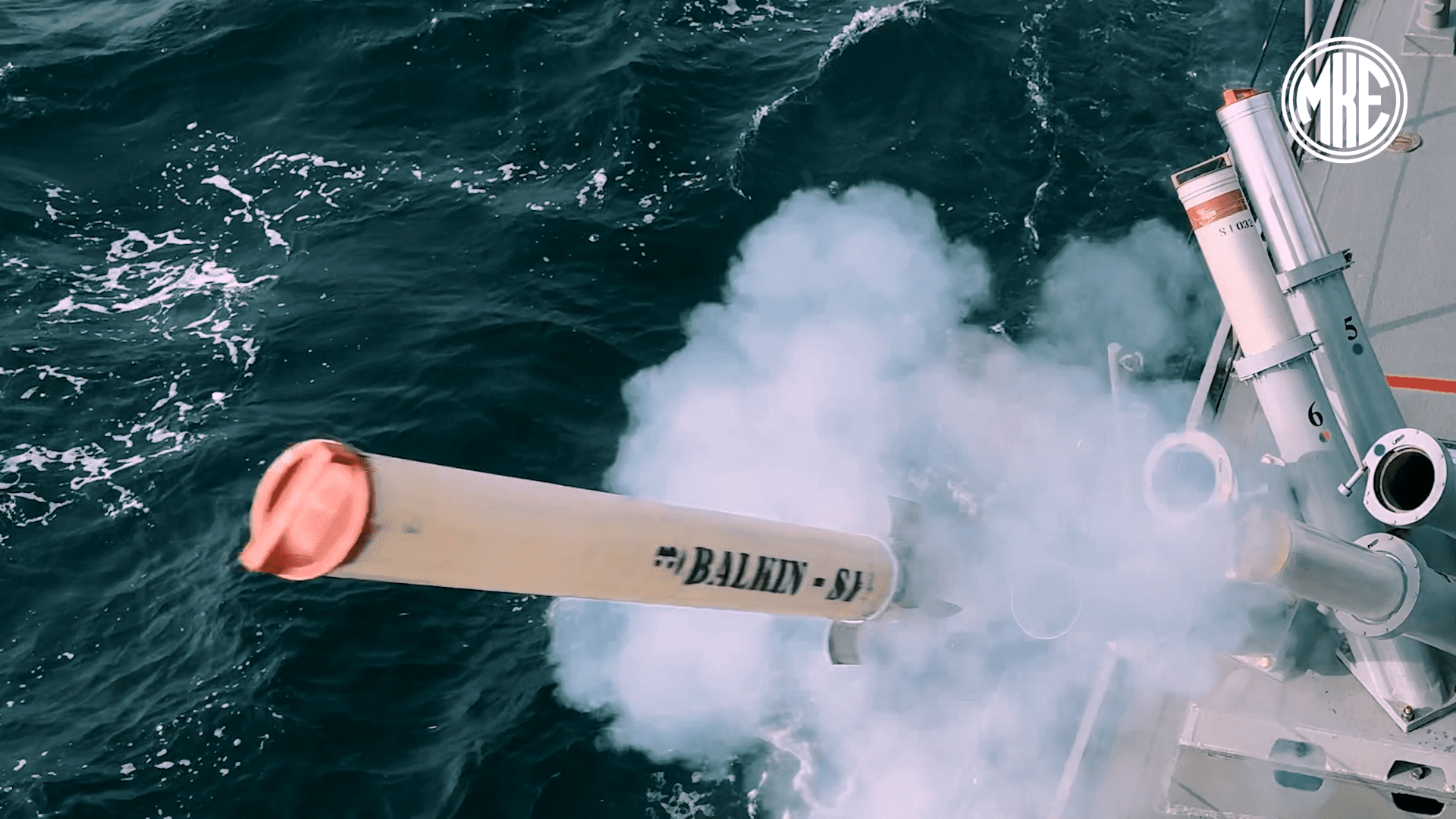 MKE BALKIN 130 milimetre ÇAF-S karşı tedbir mühimmatı