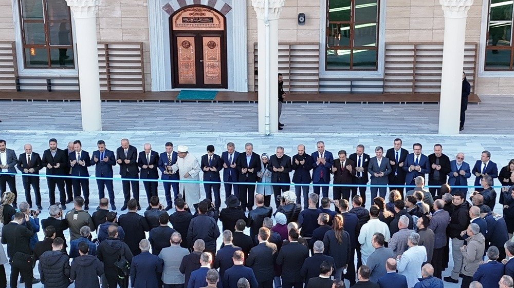 Batman Üniversitesi Camisi Açılış Töreni