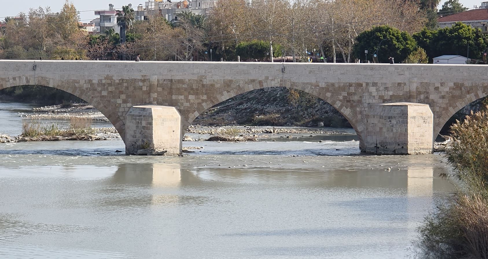 Göksu Nehri kirlilik