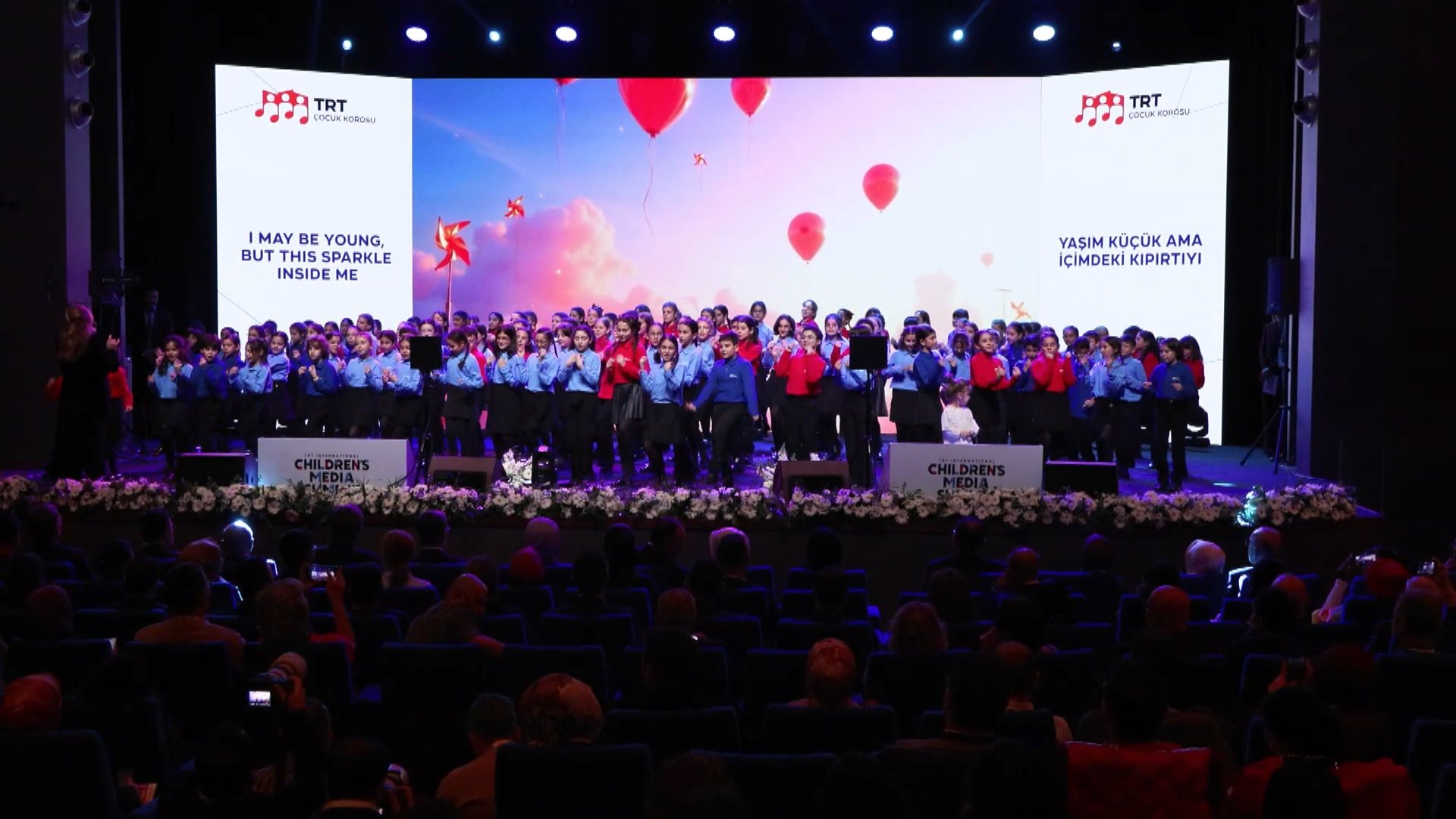 Emine Erdoğan Konuşma Yapıyor