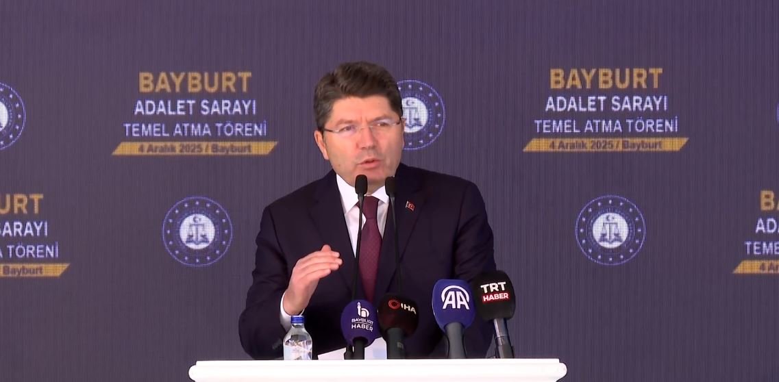 Adalet Bakanı Yılmaz Tunç Bayburt ziyareti