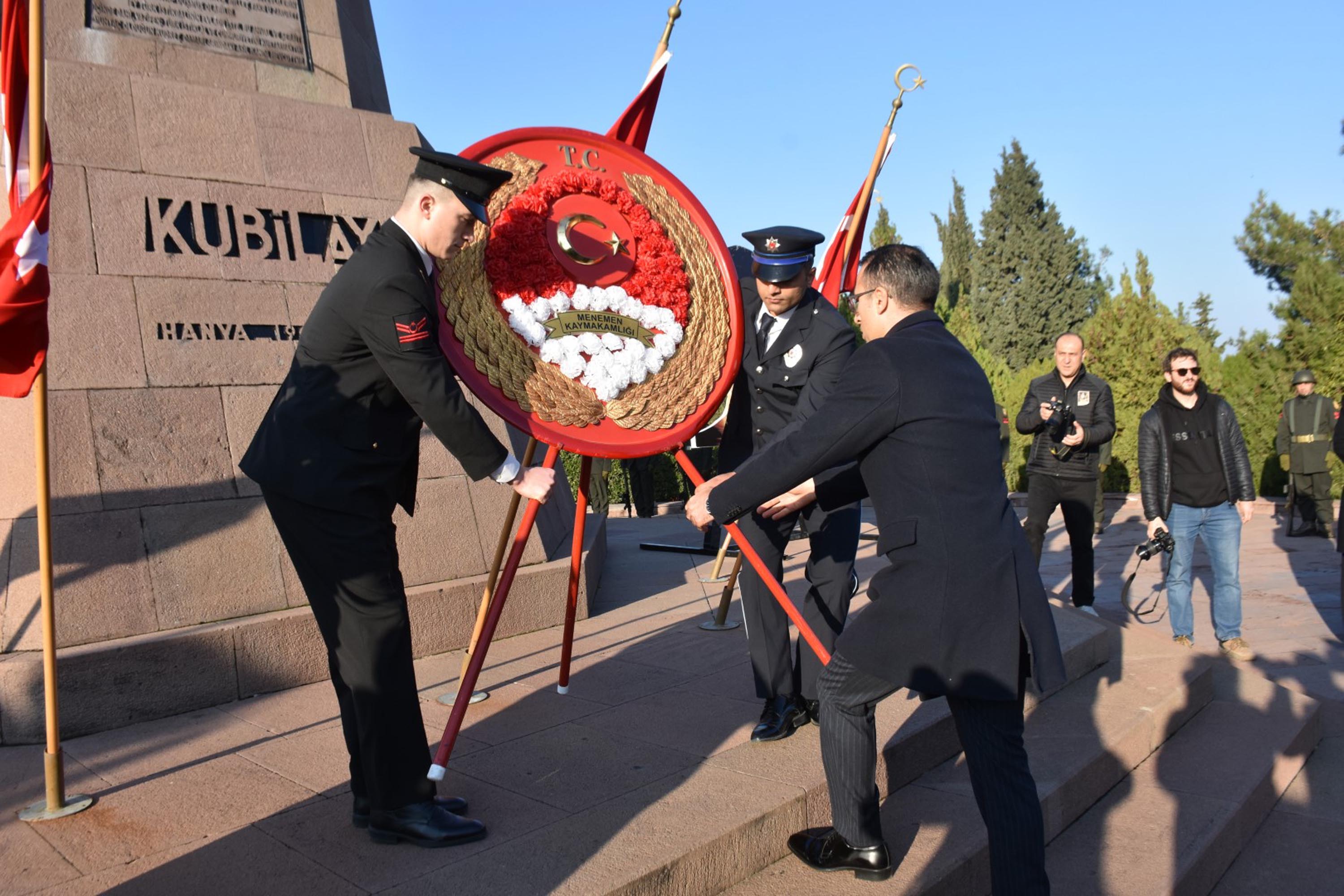 Kubilay Anıtı Ziyaret
