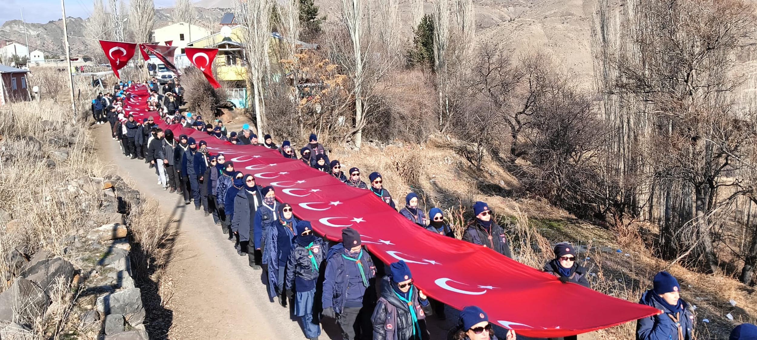 Sarıkamış Şehitleri Saygı Duruşu